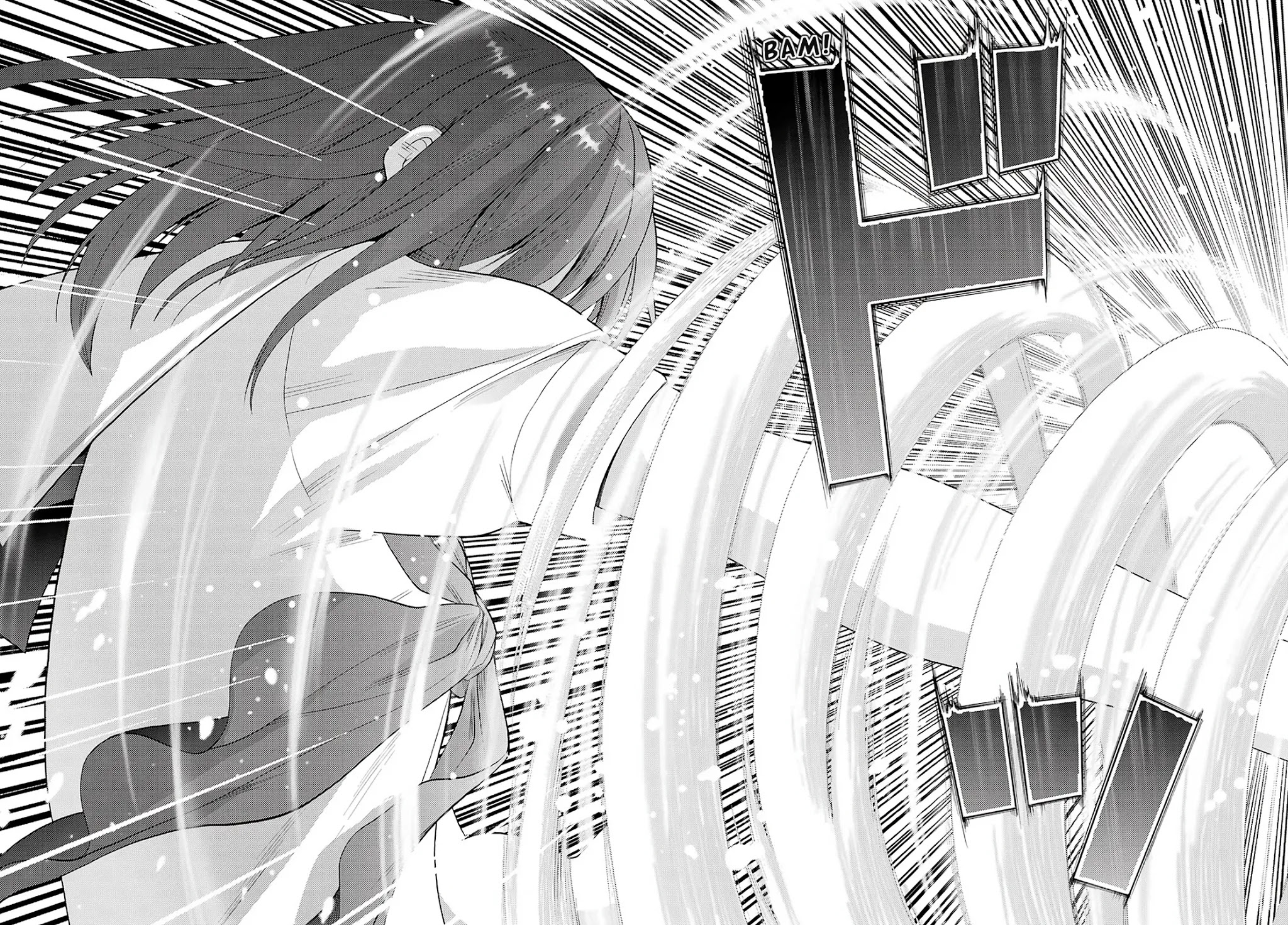 Saki: Achiga-hen - episode of side-A - new series Chapter 30 page 9 - Chapter 30: Nine Gates