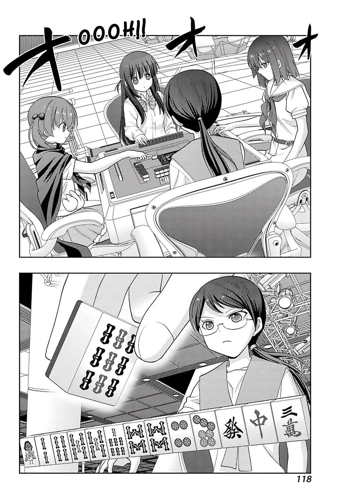 Saki: Achiga-hen - episode of side-A - new series Chapter 31 page 13 - Chapter 31: Offshoot
