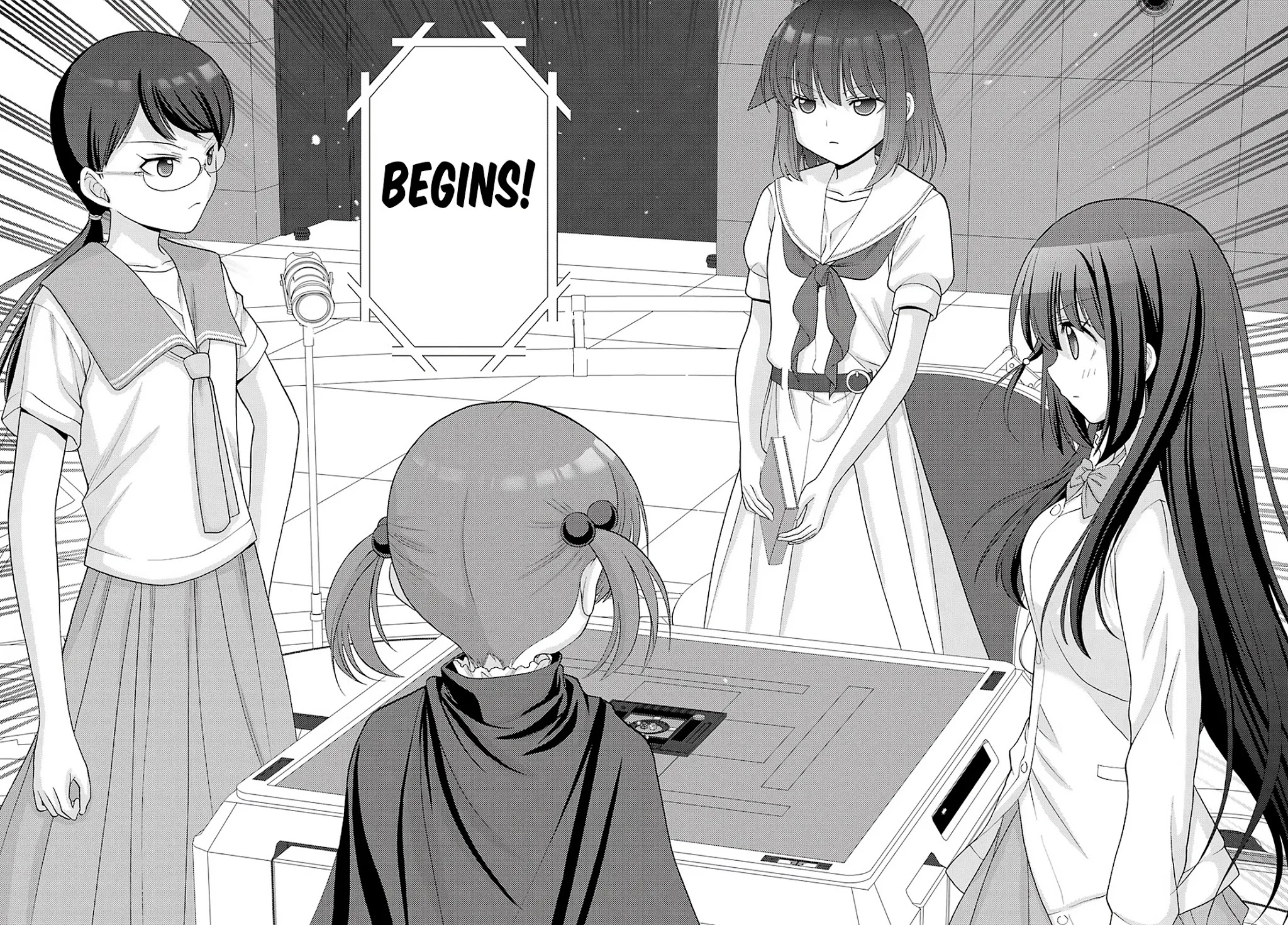 Saki: Achiga-hen - episode of side-A - new series Chapter 32 page 16 - Chapter 32: A Second Time
