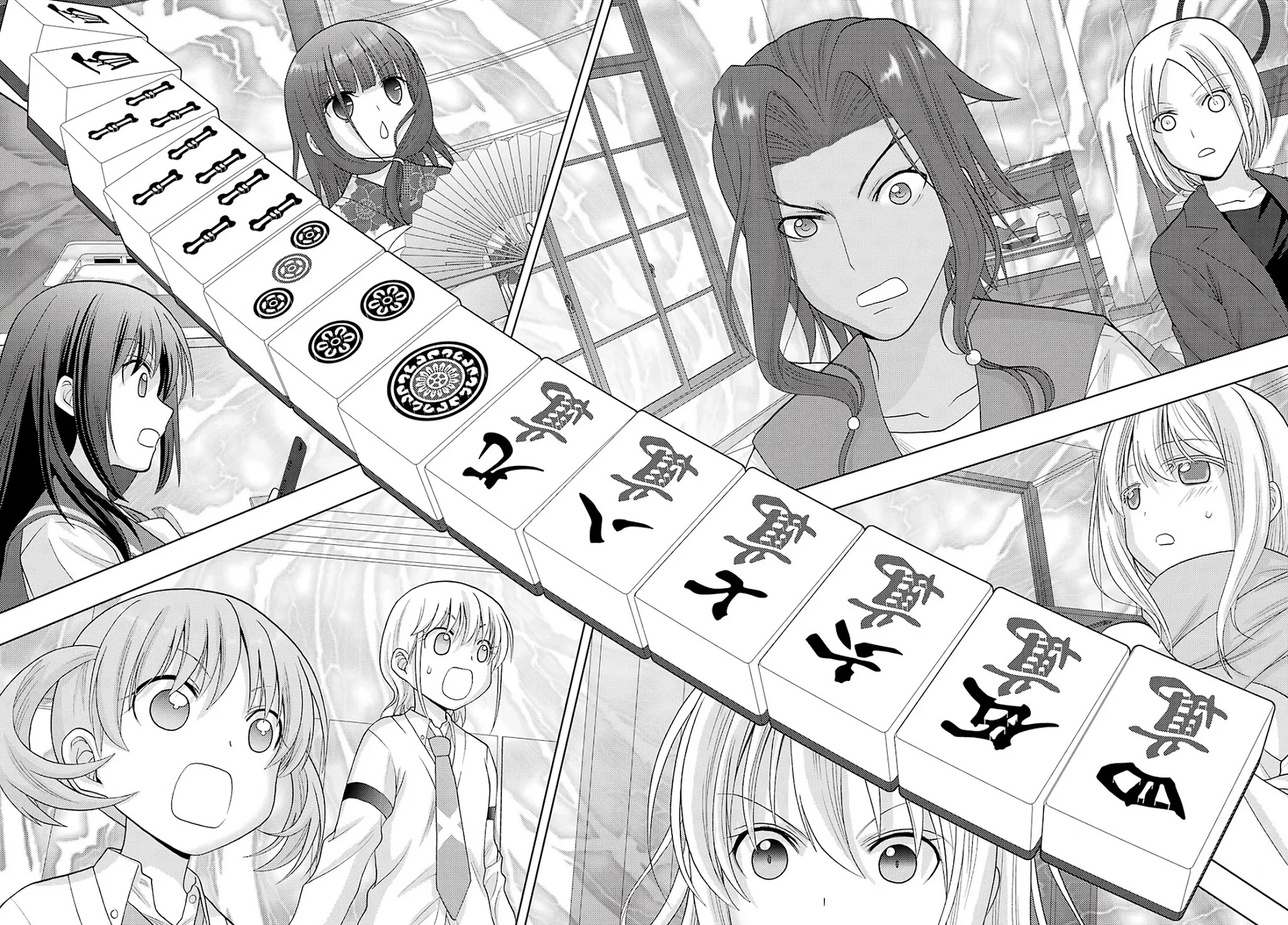 Saki: Achiga-hen - episode of side-A - new series Chapter 32 page 21 - Chapter 32: A Second Time