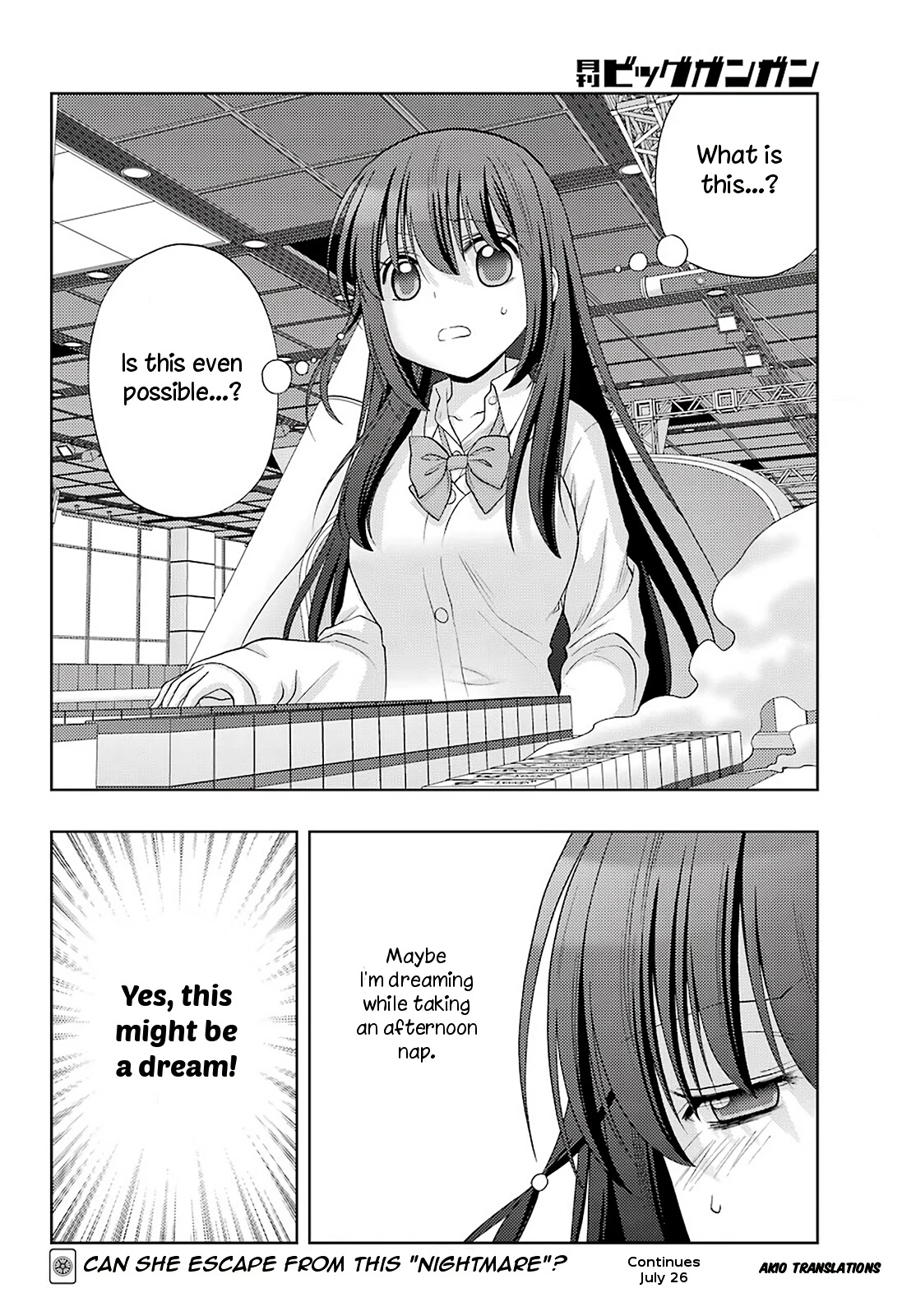 Saki: Achiga-hen - episode of side-A - new series Chapter 32 page 26 - Chapter 32: A Second Time