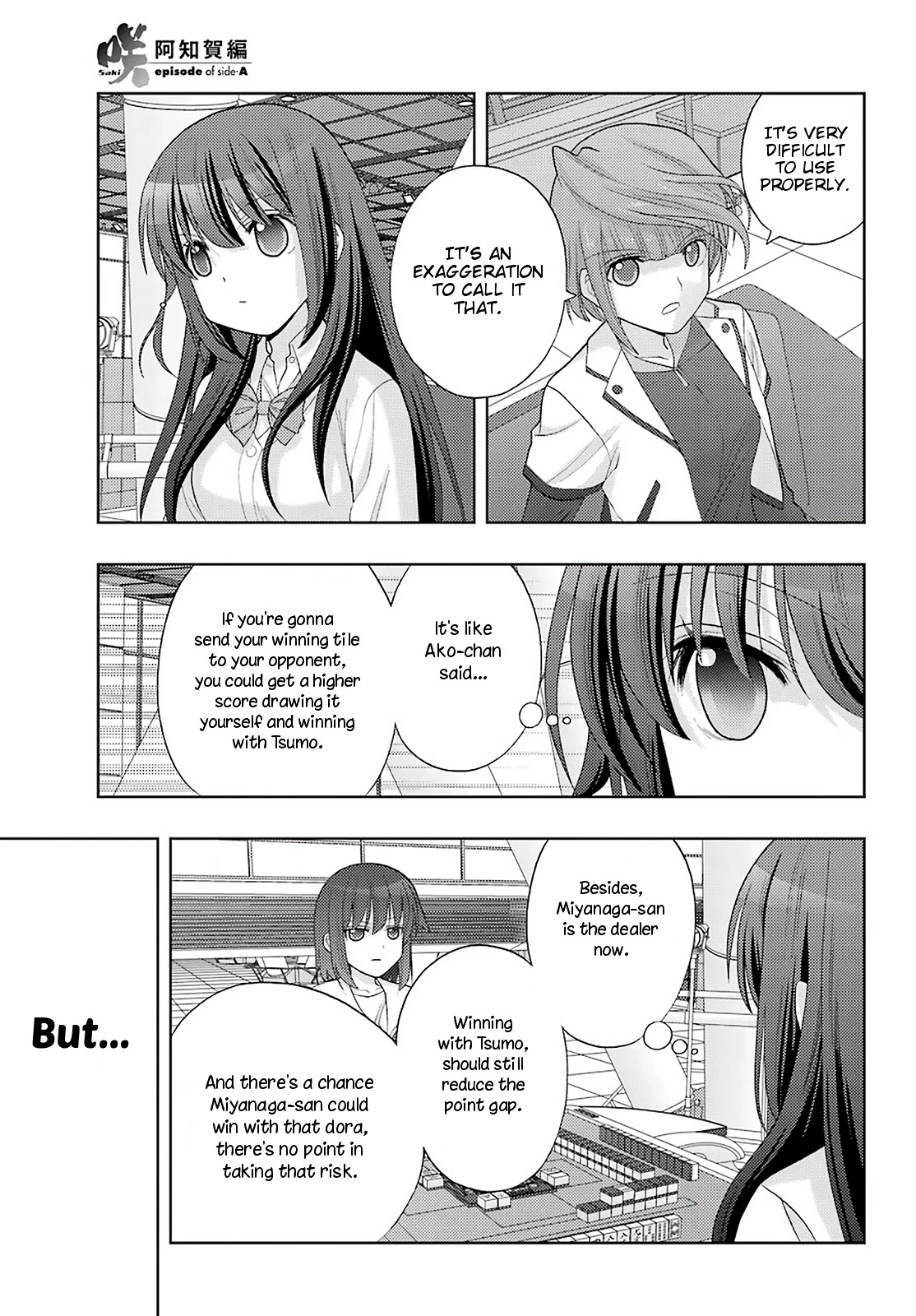 Saki: Achiga-hen - episode of side-A - new series Chapter 34 page 13 - Chapter 34: Good Opportunity
