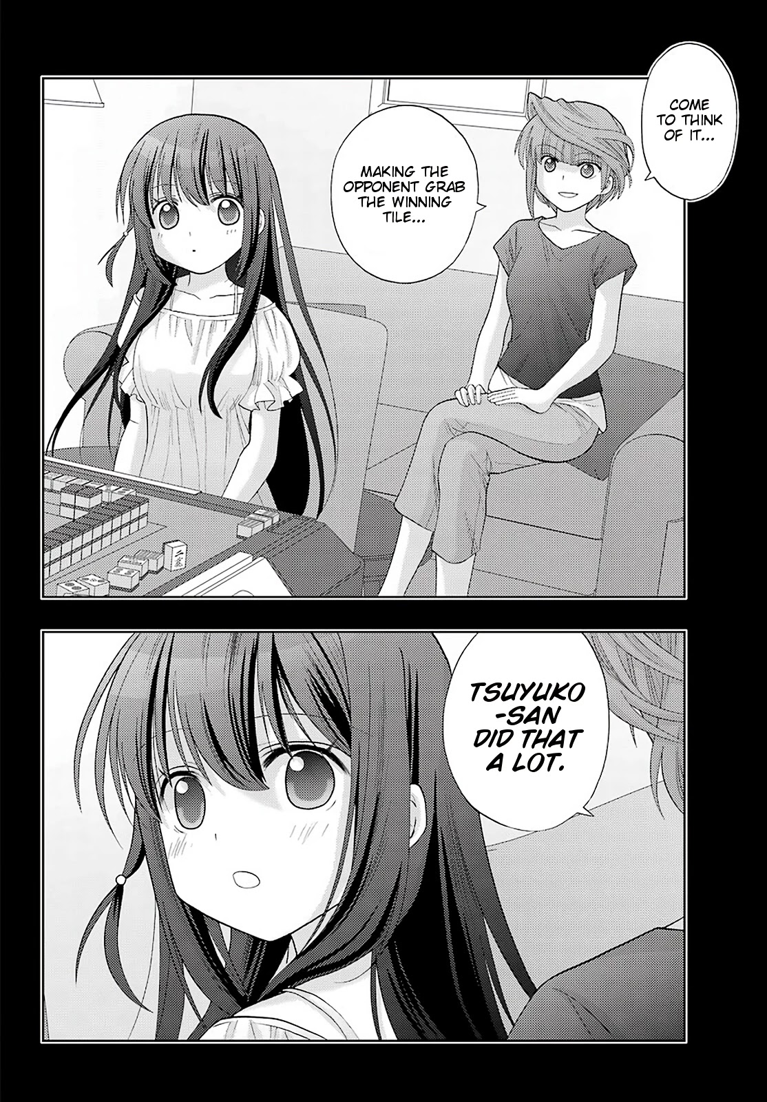 Saki: Achiga-hen - episode of side-A - new series Chapter 34 page 14 - Chapter 34: Good Opportunity