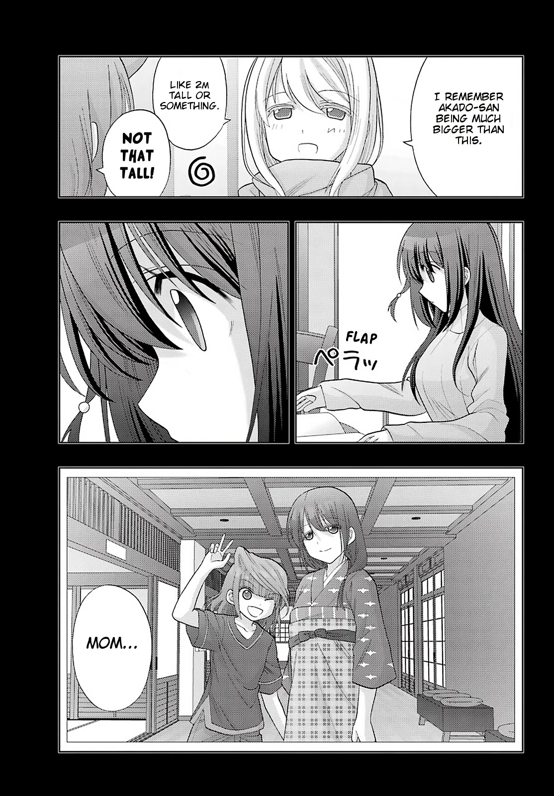 Saki: Achiga-hen - episode of side-A - new series Chapter 34 page 3 - Chapter 34: Good Opportunity