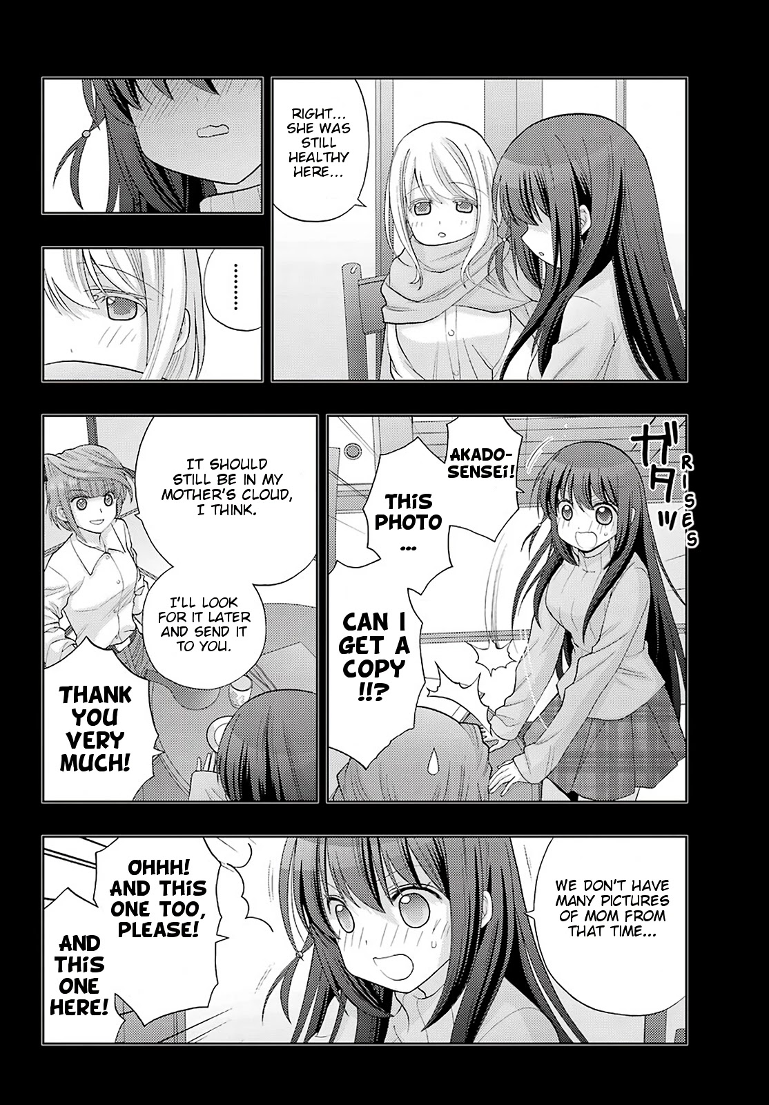 Saki: Achiga-hen - episode of side-A - new series Chapter 34 page 4 - Chapter 34: Good Opportunity