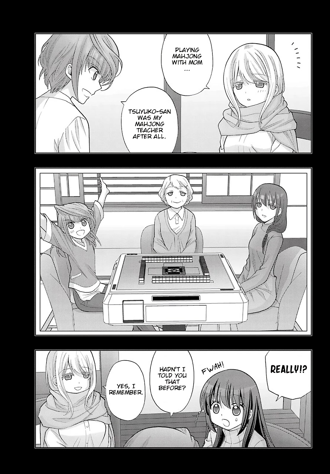 Saki: Achiga-hen - episode of side-A - new series Chapter 34 page 5 - Chapter 34: Good Opportunity
