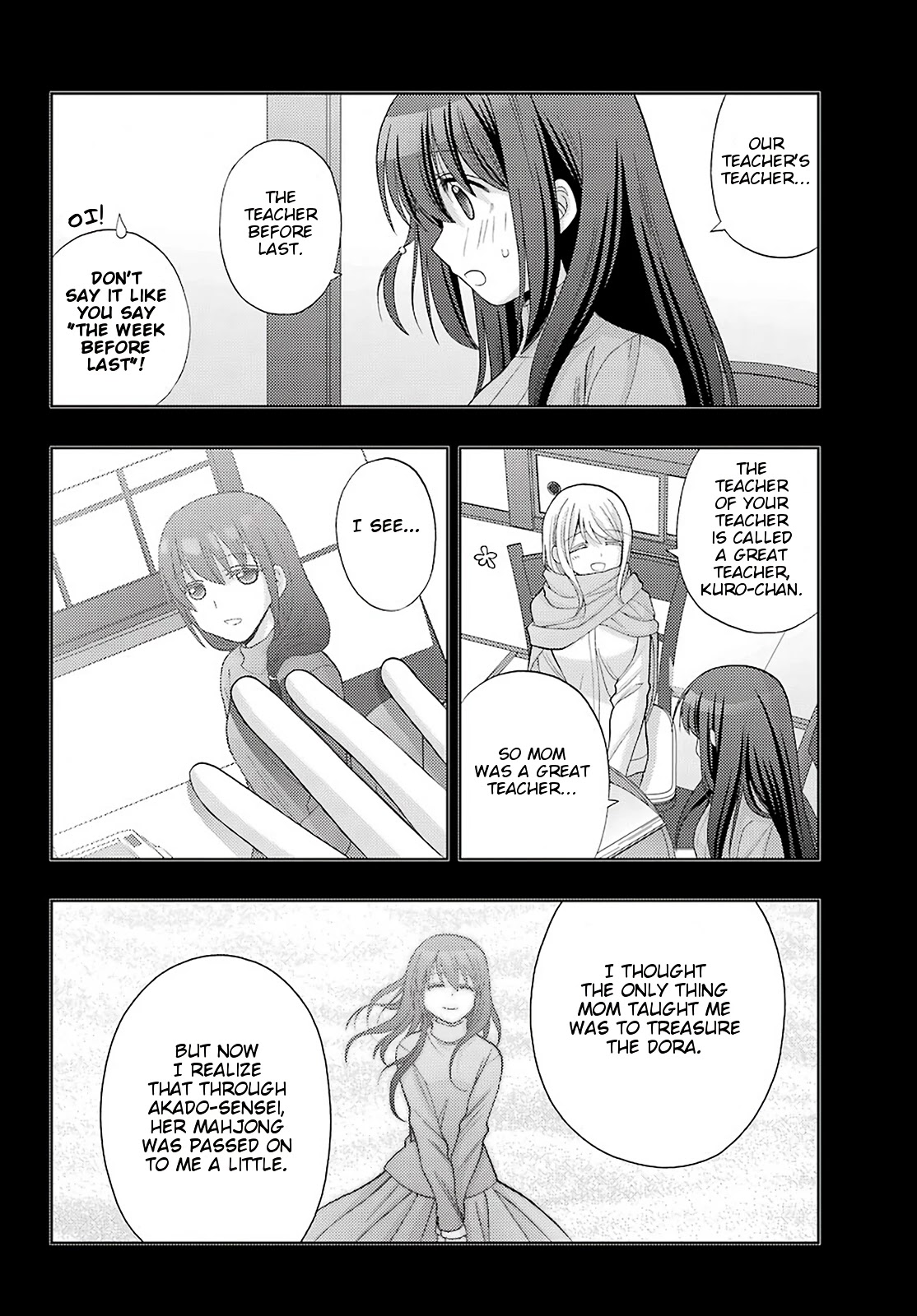 Saki: Achiga-hen - episode of side-A - new series Chapter 34 page 6 - Chapter 34: Good Opportunity