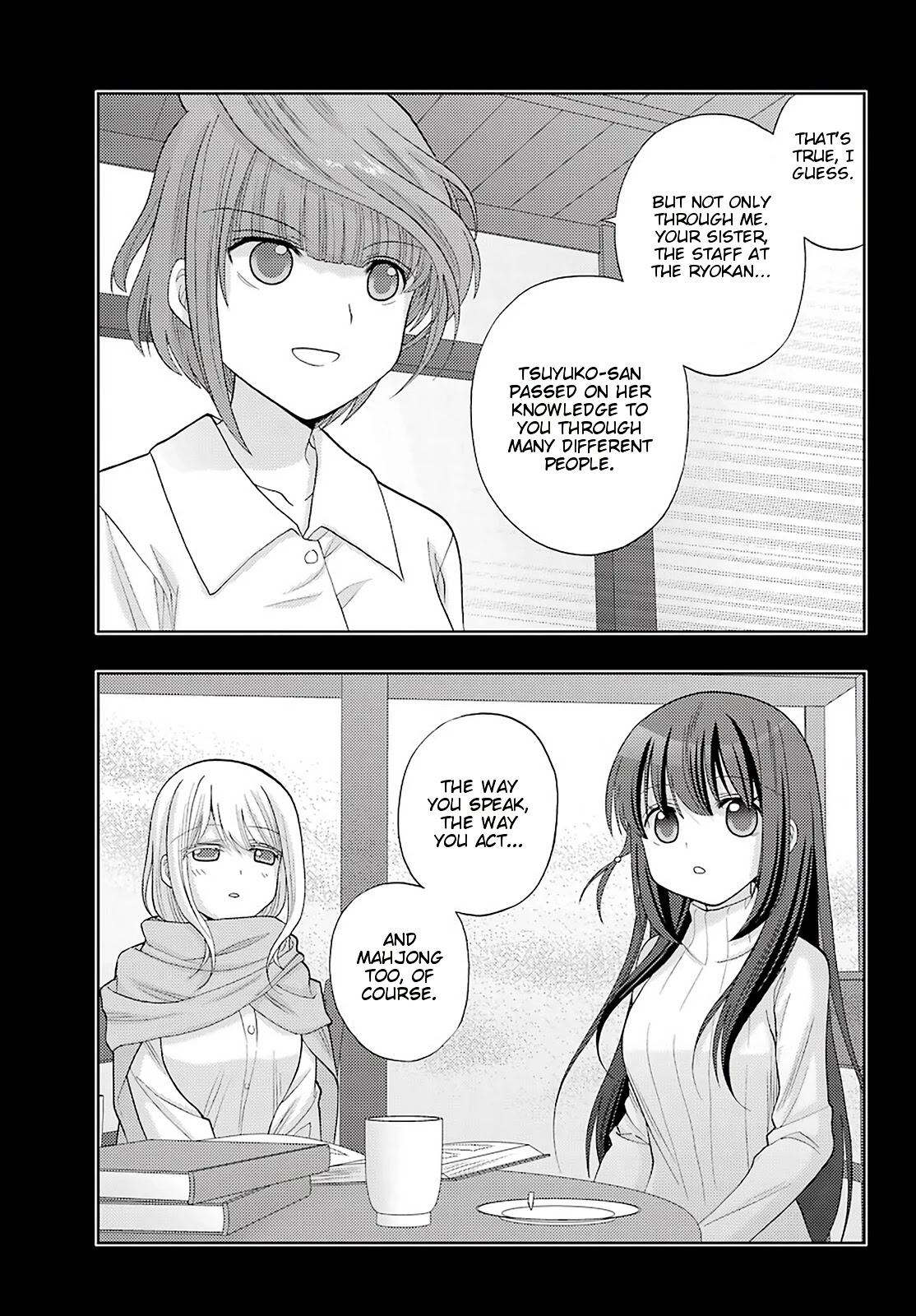 Saki: Achiga-hen - episode of side-A - new series Chapter 34 page 7 - Chapter 34: Good Opportunity