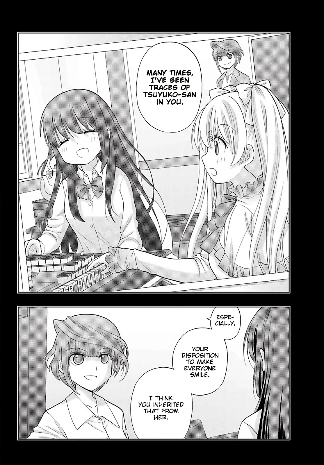 Saki: Achiga-hen - episode of side-A - new series Chapter 34 page 8 - Chapter 34: Good Opportunity
