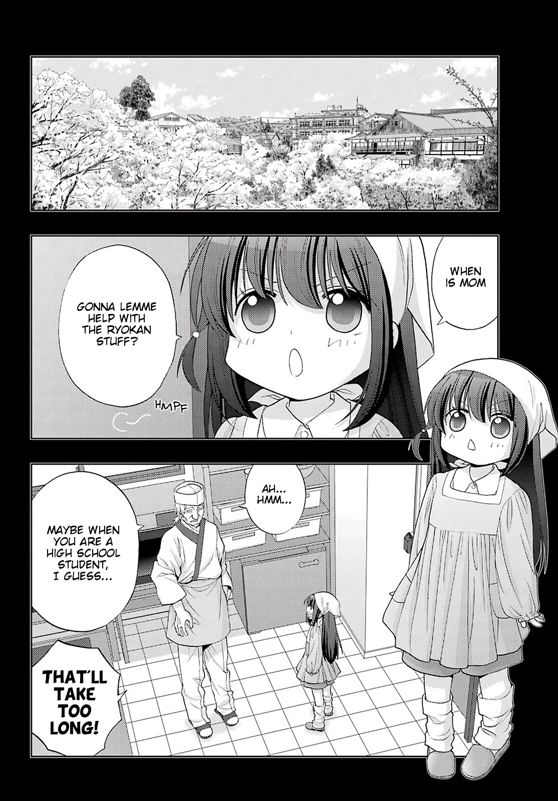 Saki: Achiga-hen - episode of side-A - new series Chapter 35 page 10 - Chapter 35: Workings of the Heart