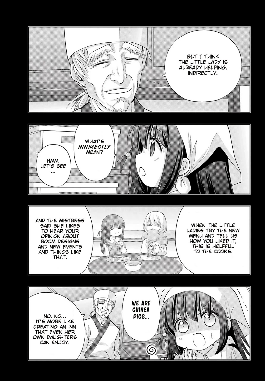 Saki: Achiga-hen - episode of side-A - new series Chapter 35 page 11 - Chapter 35: Workings of the Heart