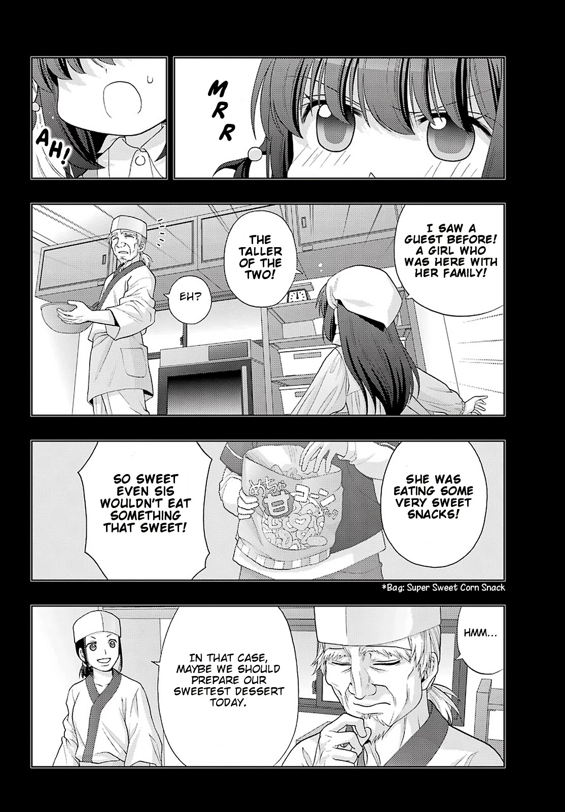 Saki: Achiga-hen - episode of side-A - new series Chapter 35 page 12 - Chapter 35: Workings of the Heart