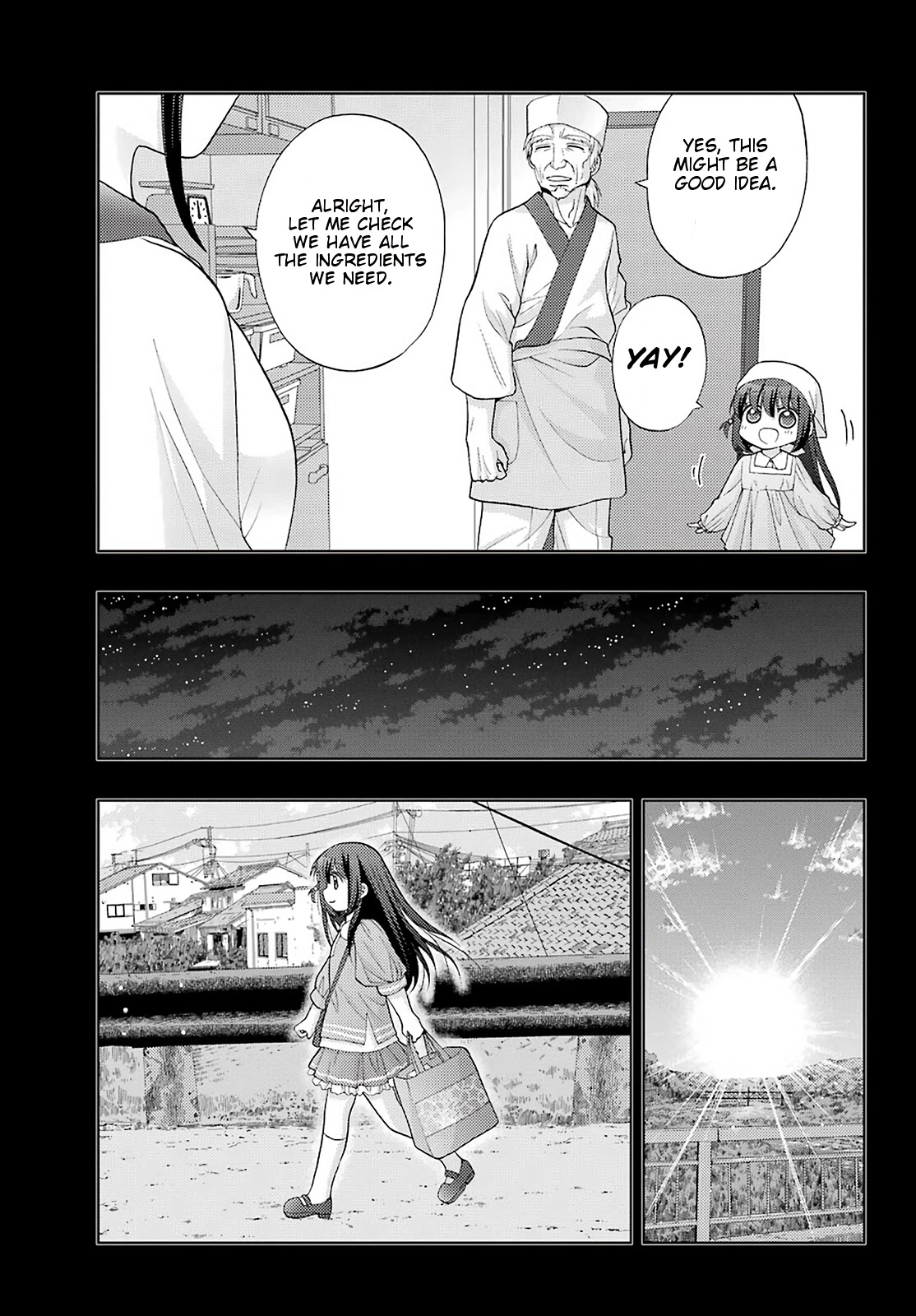 Saki: Achiga-hen - episode of side-A - new series Chapter 35 page 13 - Chapter 35: Workings of the Heart