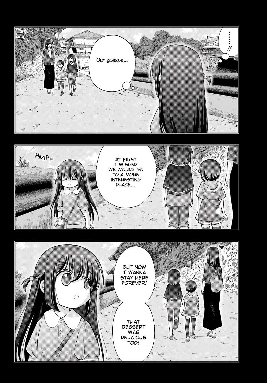 Saki: Achiga-hen - episode of side-A - new series Chapter 35 page 14 - Chapter 35: Workings of the Heart