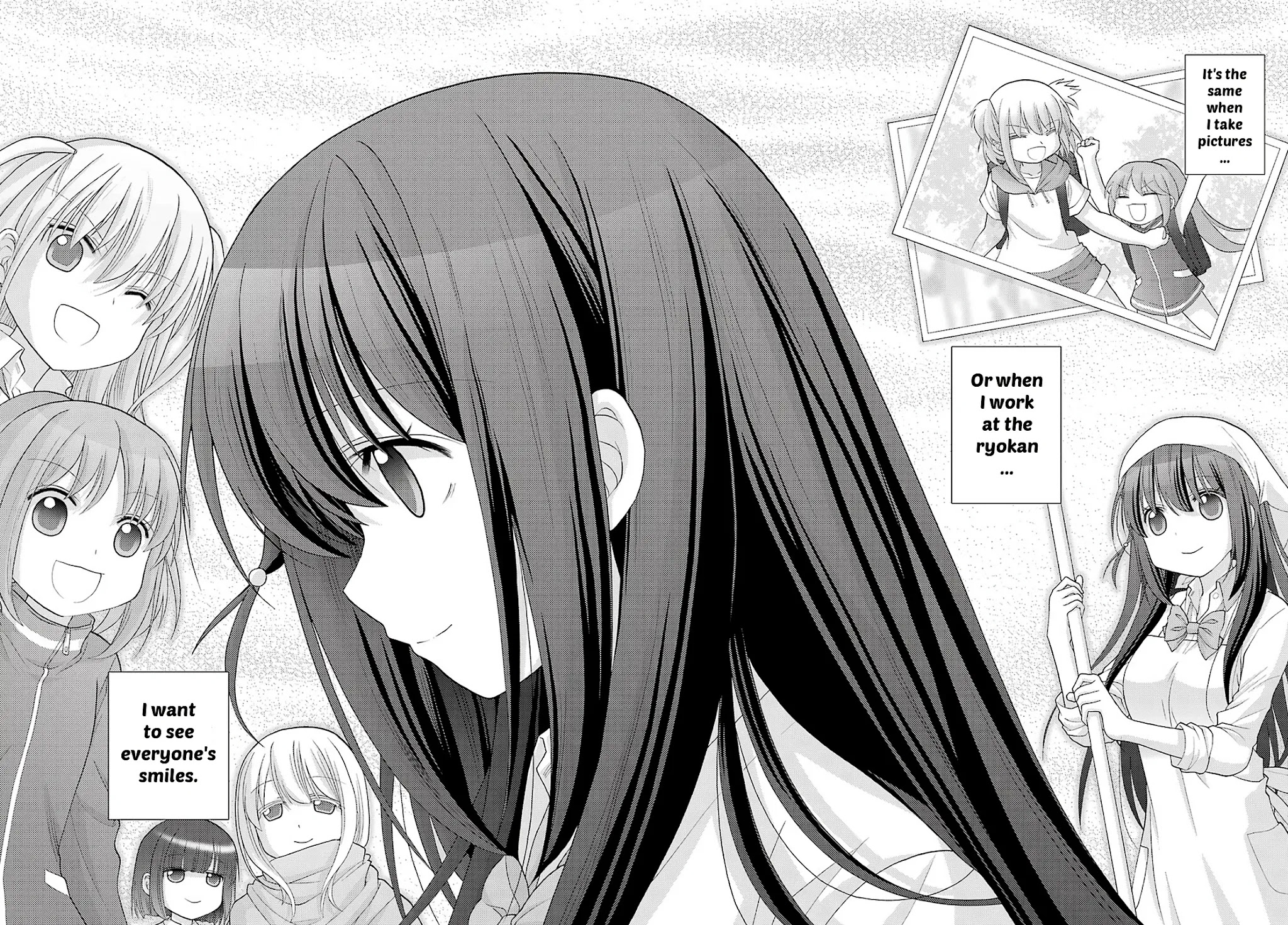 Saki: Achiga-hen - episode of side-A - new series Chapter 35 page 18 - Chapter 35: Workings of the Heart