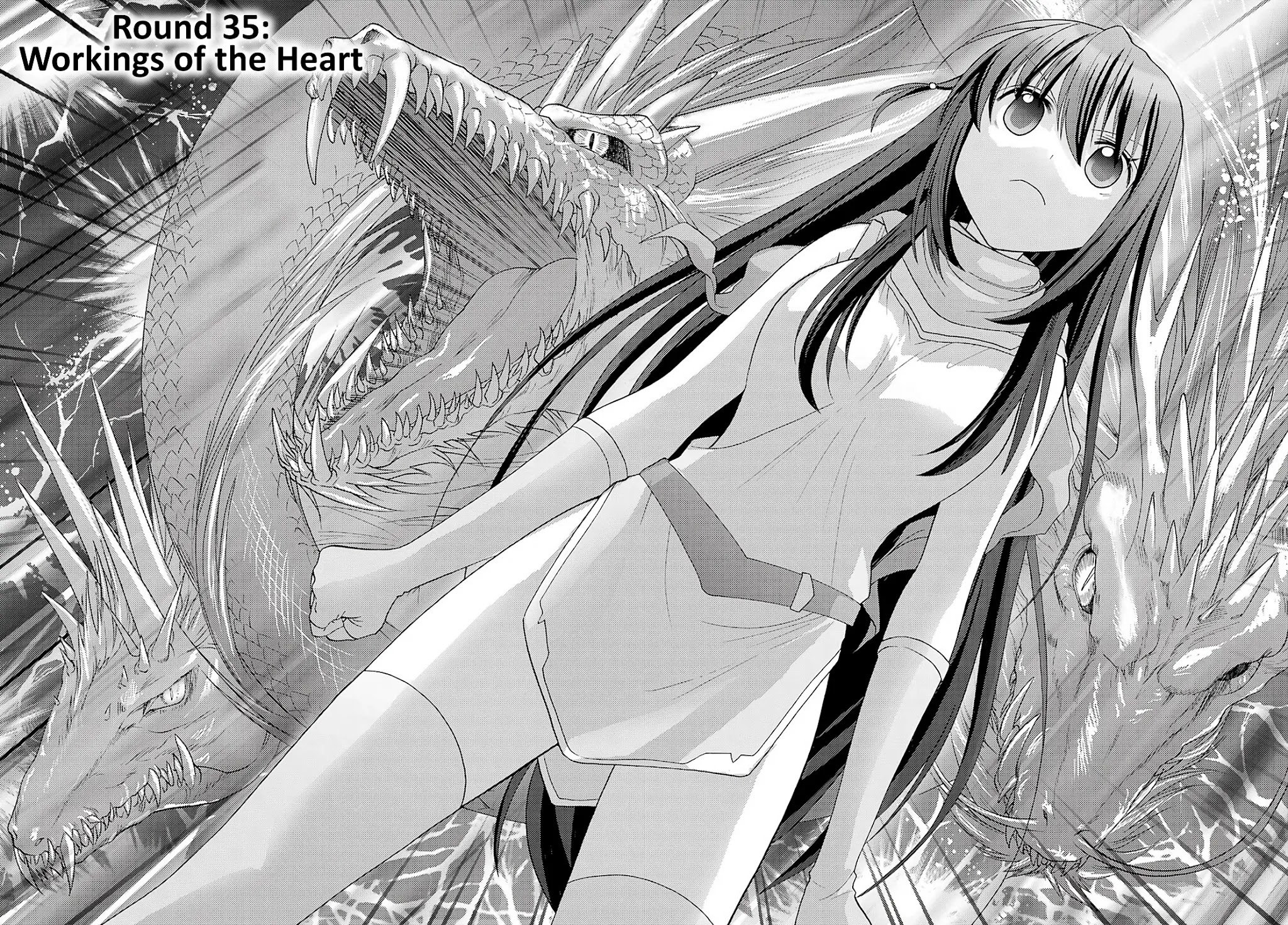 Saki: Achiga-hen - episode of side-A - new series Chapter 35 page 2 - Chapter 35: Workings of the Heart