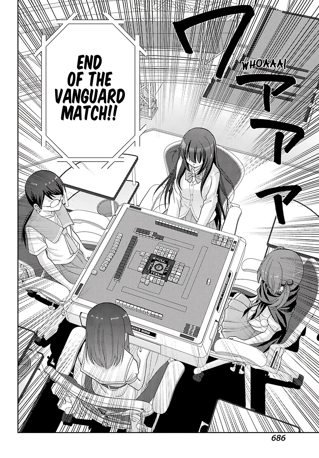 Saki: Achiga-hen - episode of side-A - new series Chapter 35 page 27 - Chapter 35: Workings of the Heart
