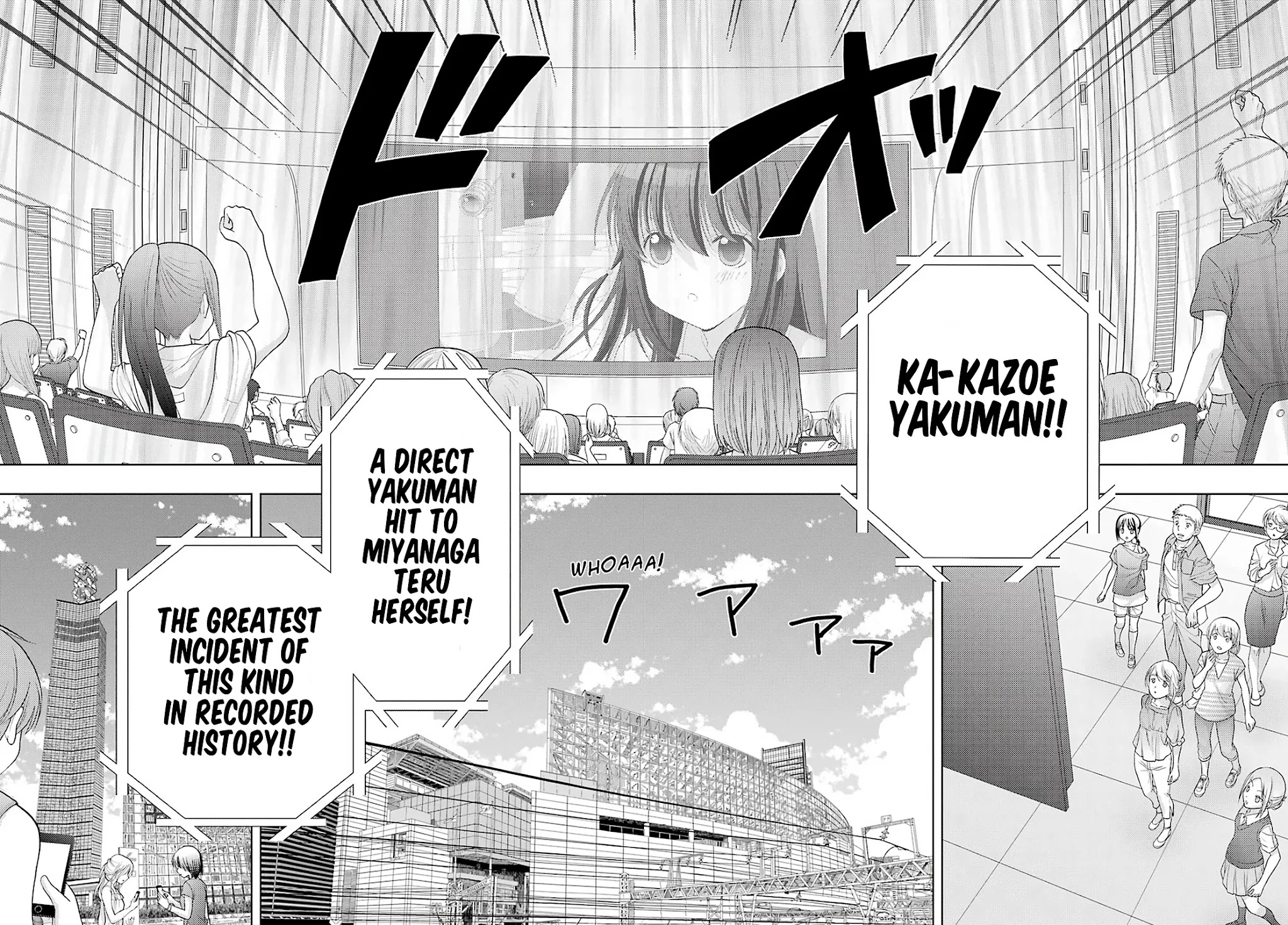 Saki: Achiga-hen - episode of side-A - new series Chapter 35 page 7 - Chapter 35: Workings of the Heart