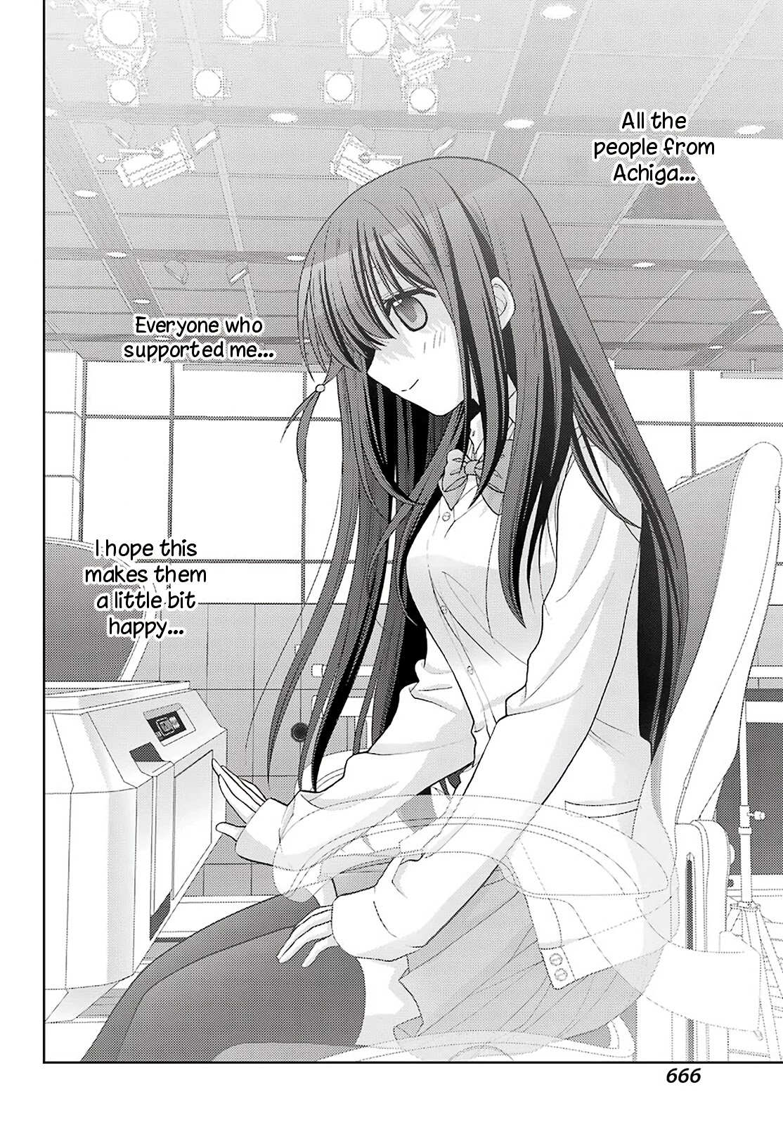 Saki: Achiga-hen - episode of side-A - new series Chapter 35 page 8 - Chapter 35: Workings of the Heart