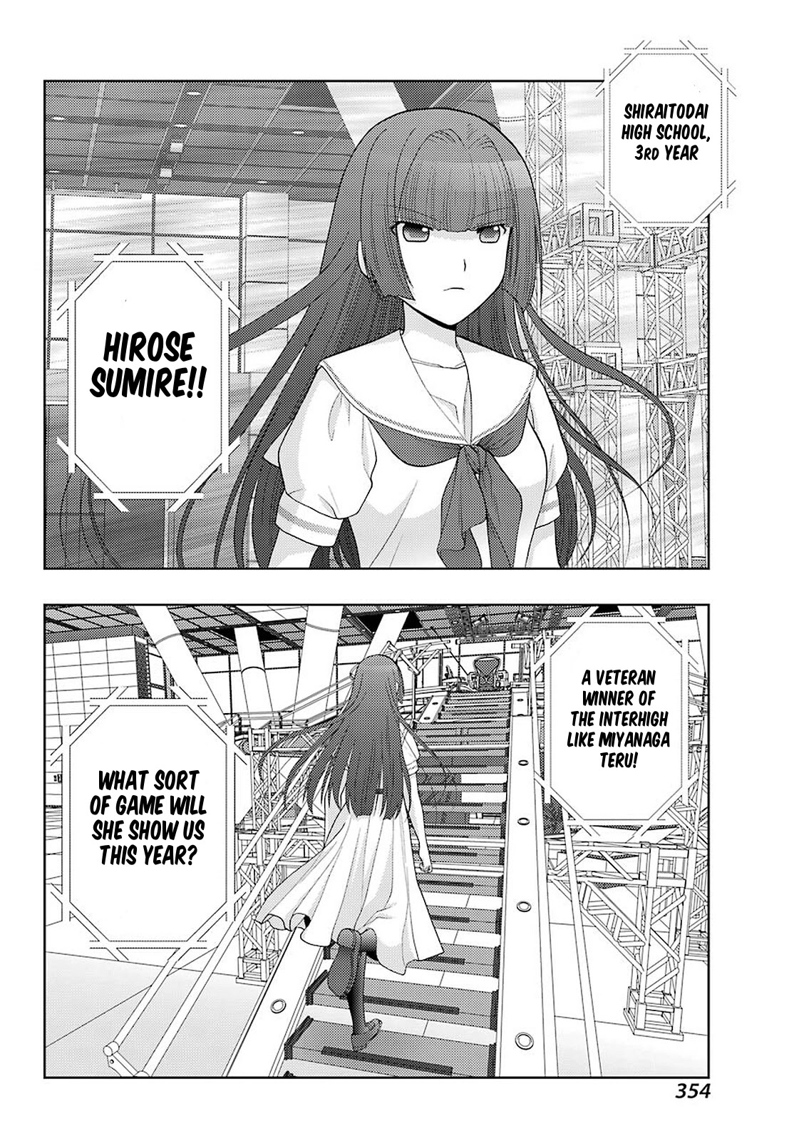 Saki: Achiga-hen - episode of side-A - new series Chapter 36 page 11 - Chapter 36: Blessing of the Ancestors
