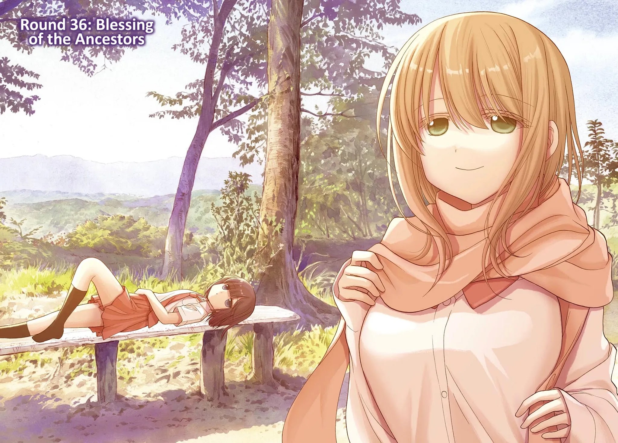 Saki: Achiga-hen - episode of side-A - new series Chapter 36 page 2 - Chapter 36: Blessing of the Ancestors