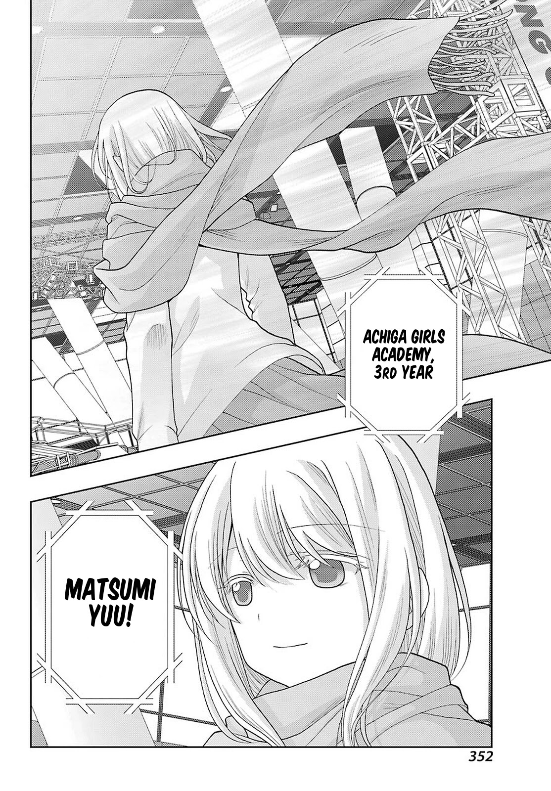 Saki: Achiga-hen - episode of side-A - new series Chapter 36 page 9 - Chapter 36: Blessing of the Ancestors