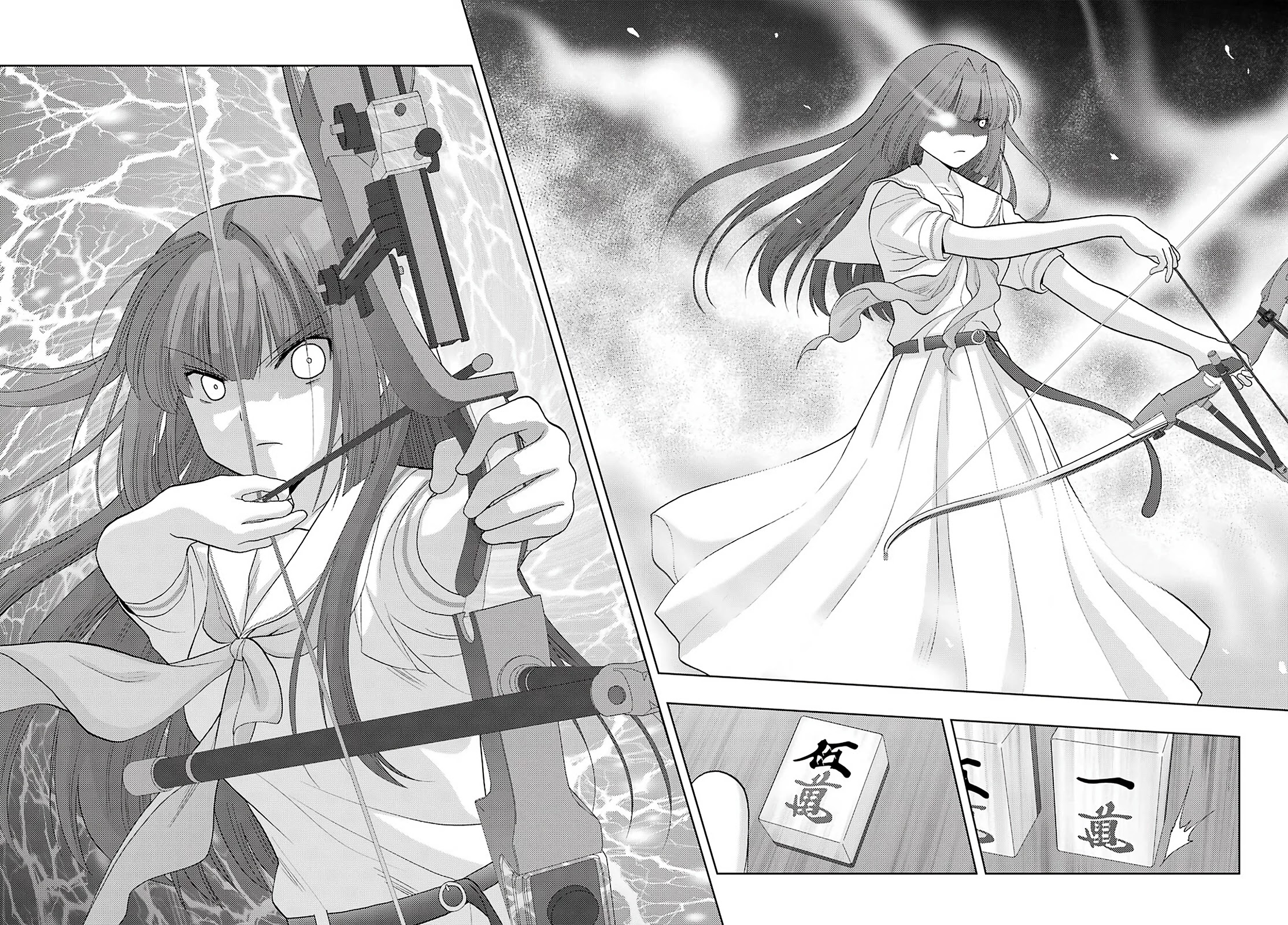 Saki: Achiga-hen - episode of side-A - new series Chapter 37 page 14 - Chapter 37: Shooting