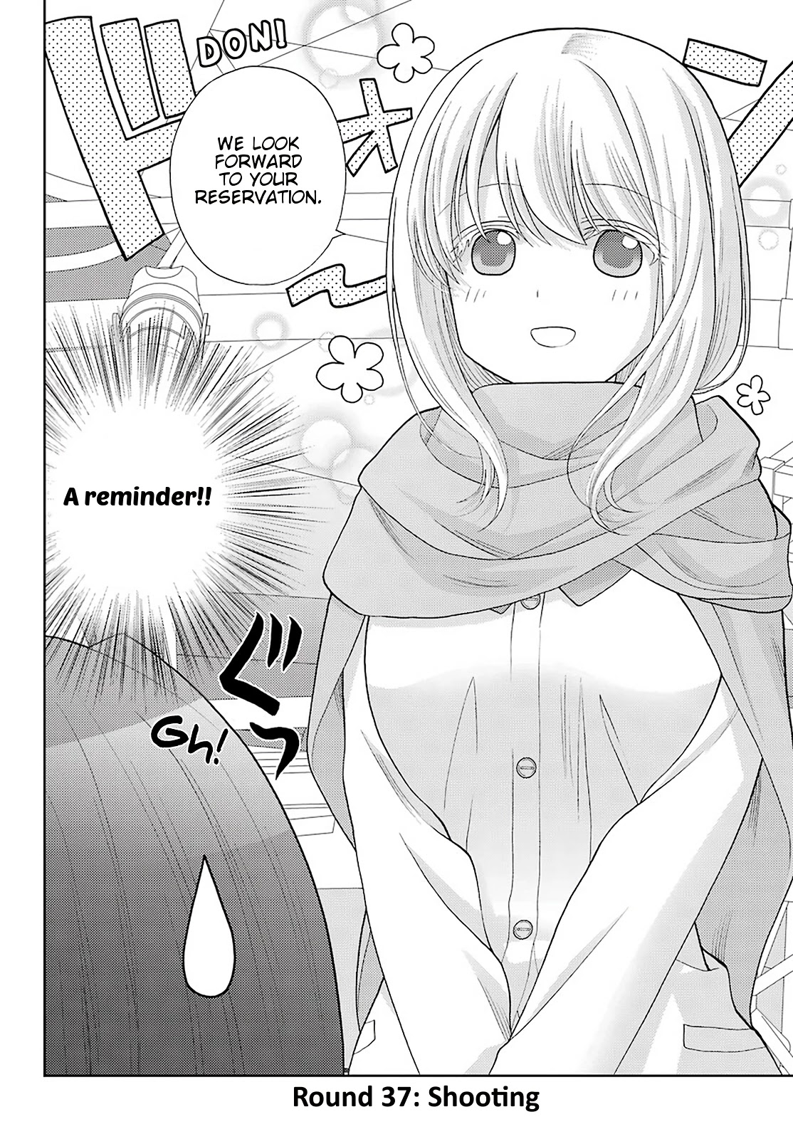 Saki: Achiga-hen - episode of side-A - new series Chapter 37 page 2 - Chapter 37: Shooting