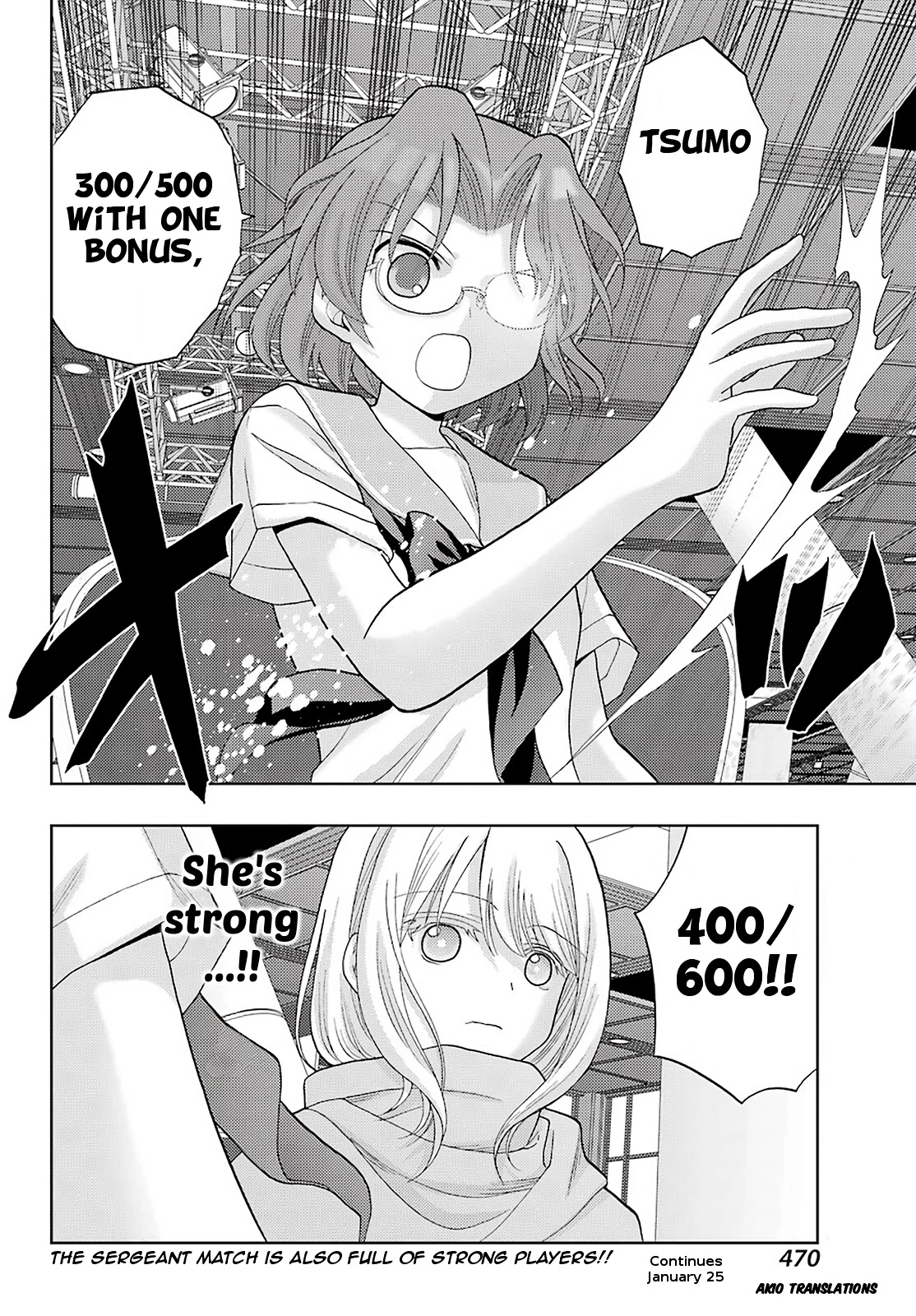 Saki: Achiga-hen - episode of side-A - new series Chapter 37 page 21 - Chapter 37: Shooting