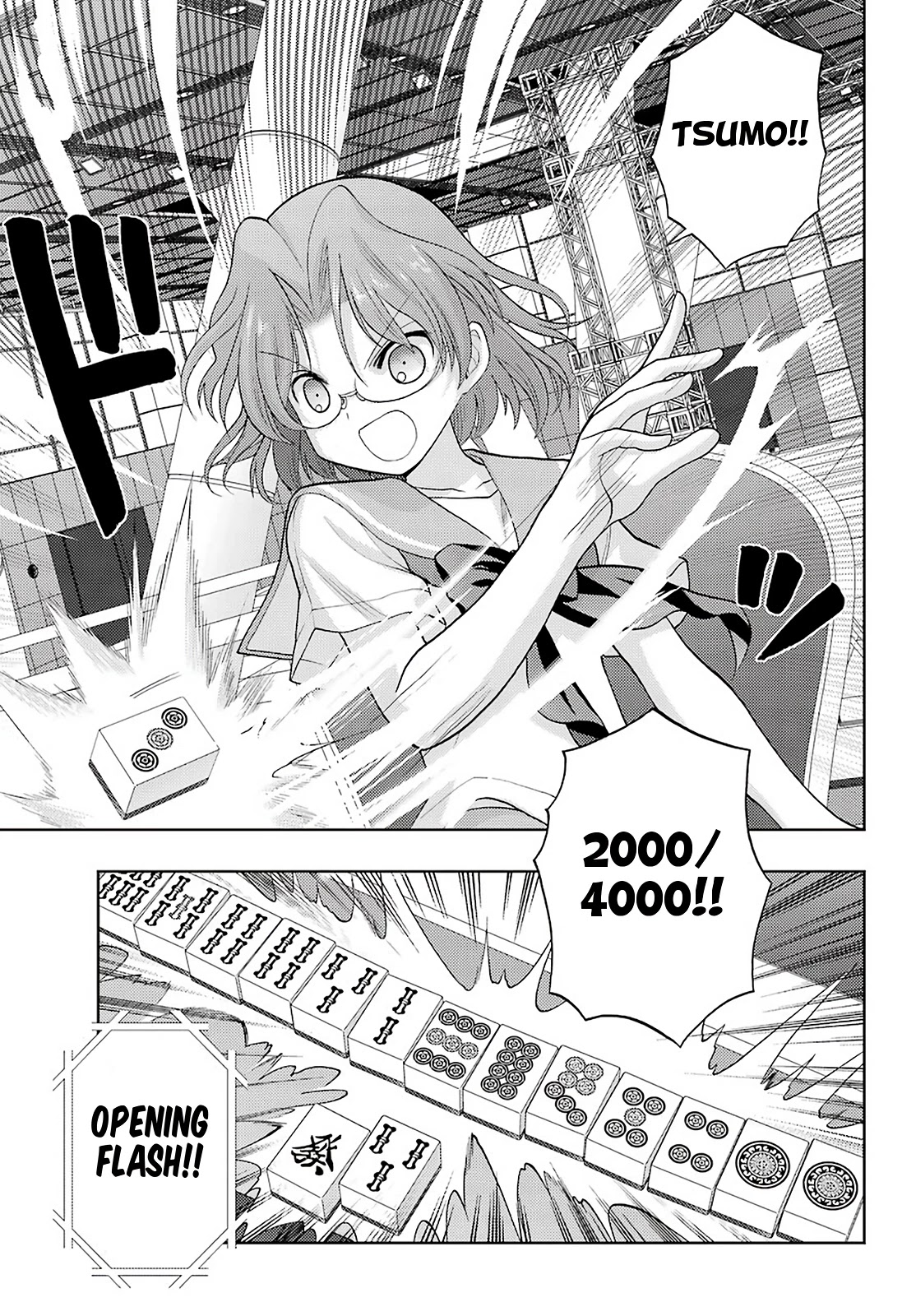 Saki: Achiga-hen - episode of side-A - new series Chapter 37 page 7 - Chapter 37: Shooting