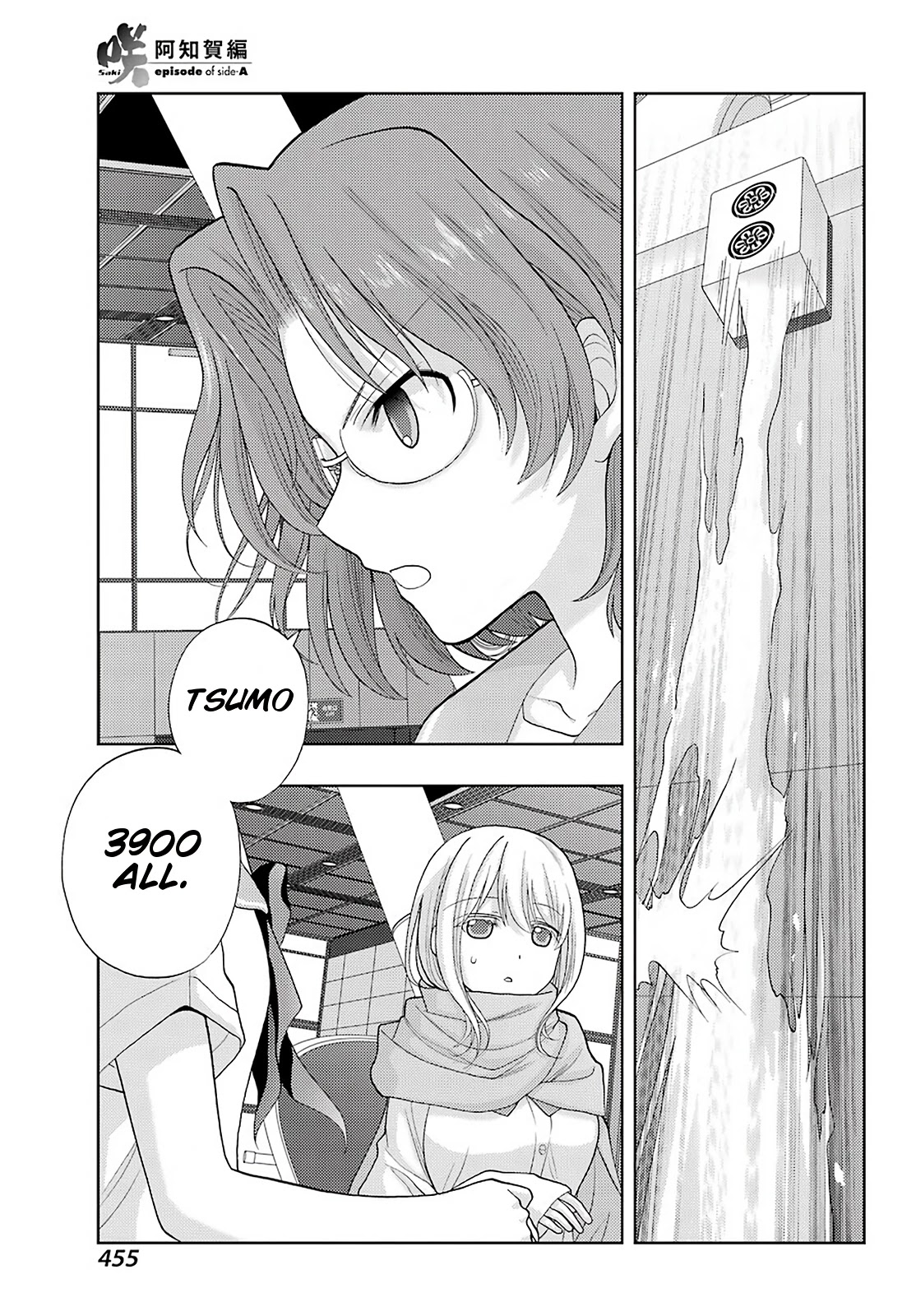 Saki: Achiga-hen - episode of side-A - new series Chapter 37 page 9 - Chapter 37: Shooting