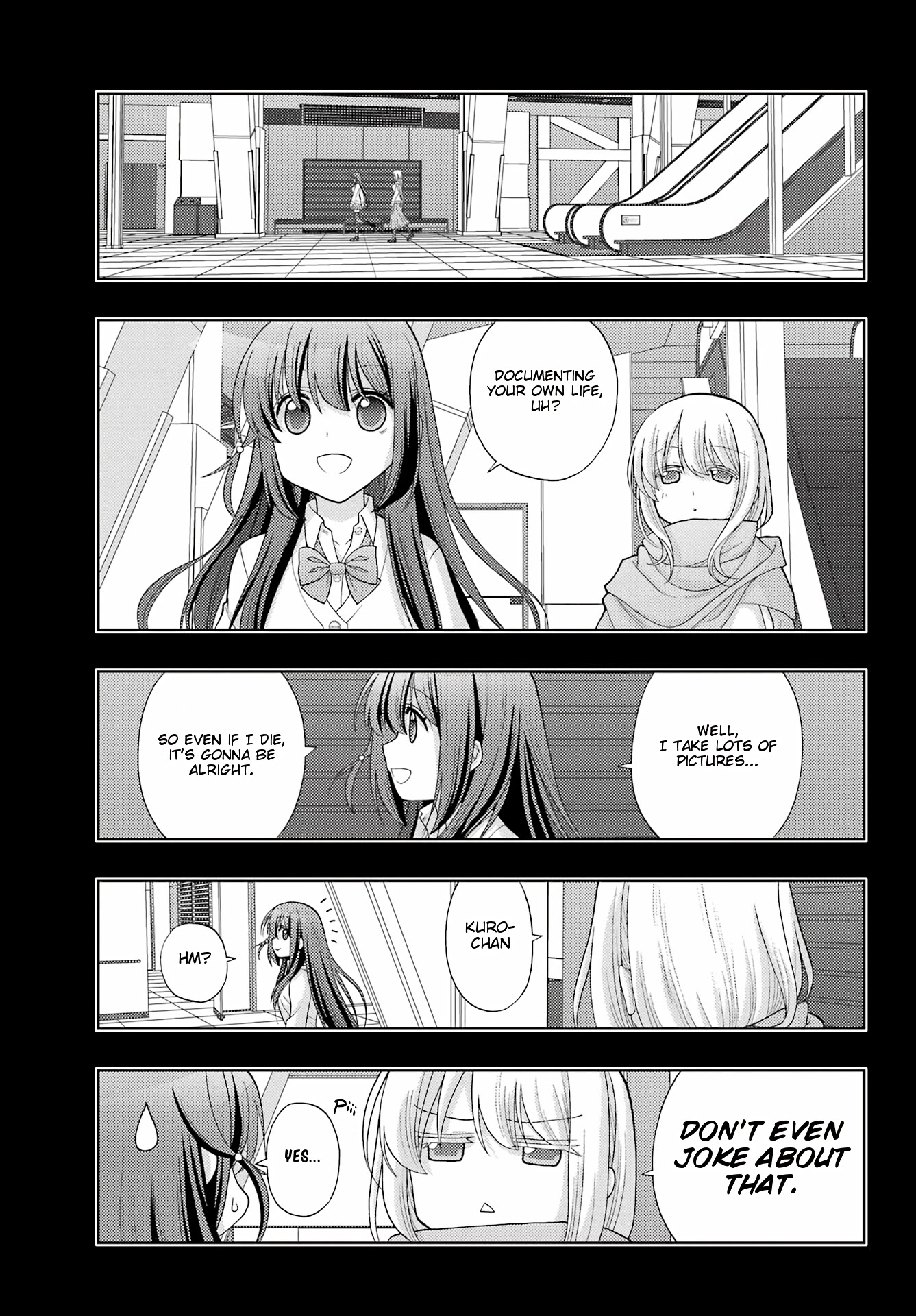 Saki: Achiga-hen - episode of side-A - new series Chapter 39 page 10 - Chapter 39: Handed Down to the Next Generation