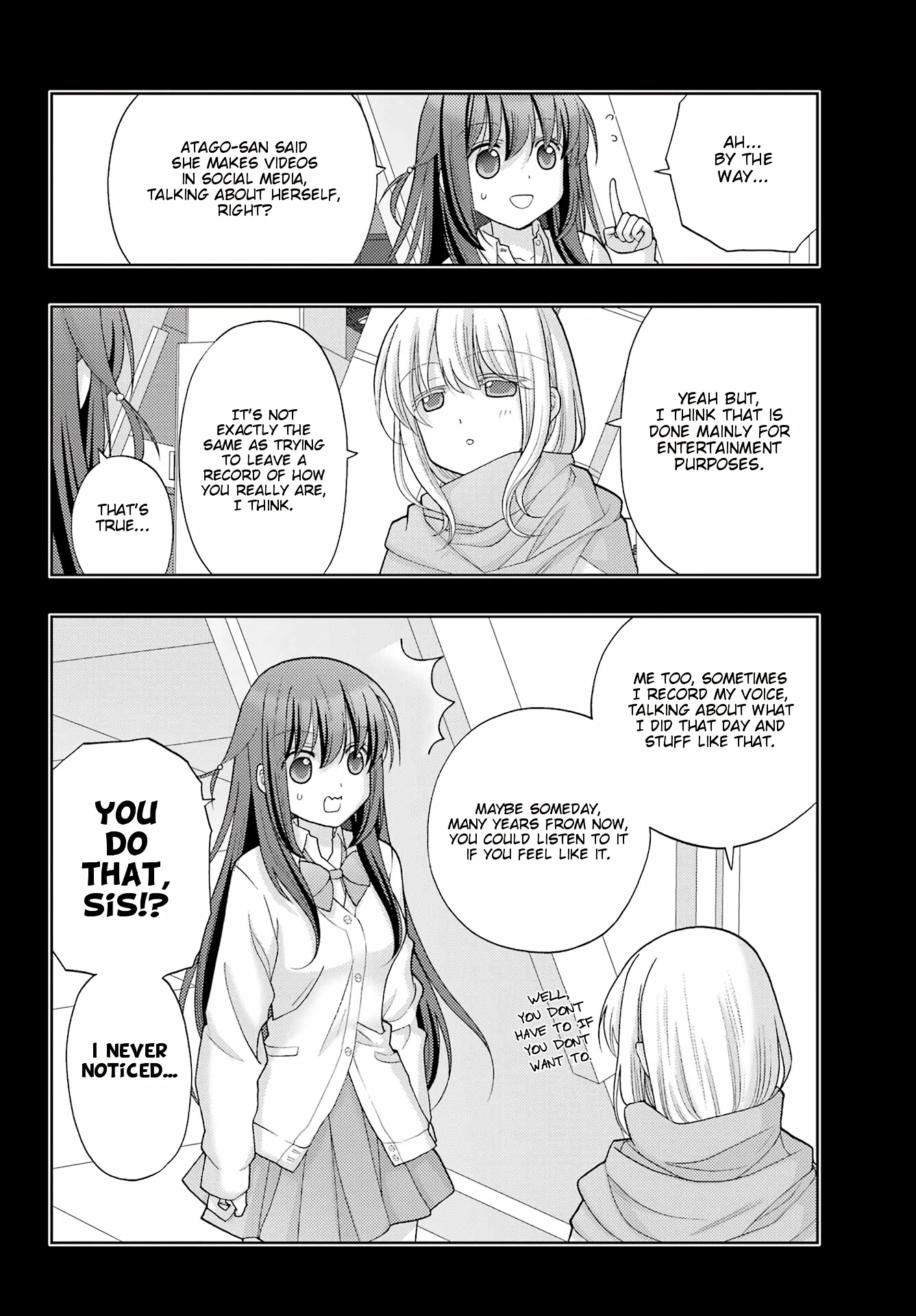 Saki: Achiga-hen - episode of side-A - new series Chapter 39 page 11 - Chapter 39: Handed Down to the Next Generation