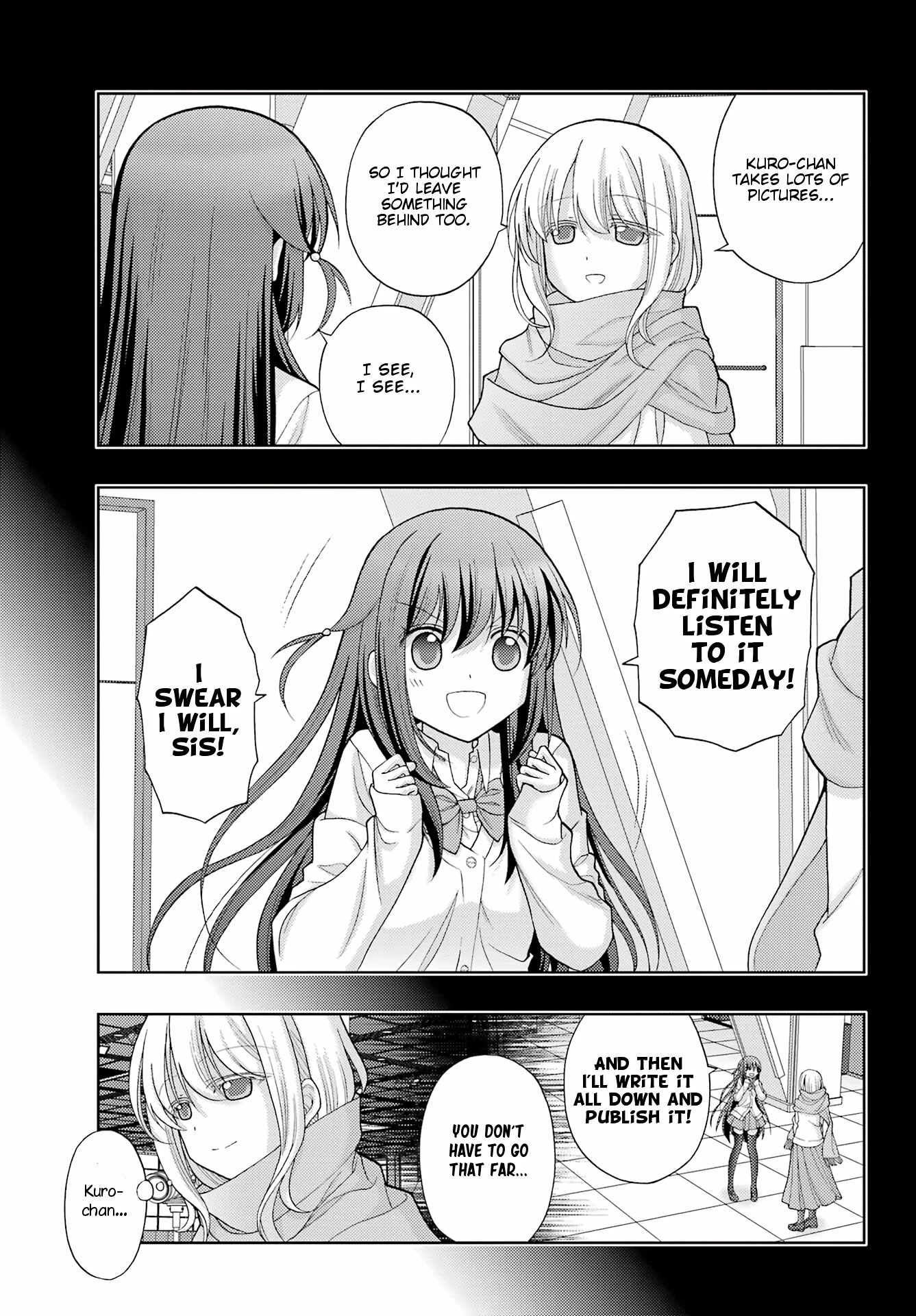 Saki: Achiga-hen - episode of side-A - new series Chapter 39 page 12 - Chapter 39: Handed Down to the Next Generation