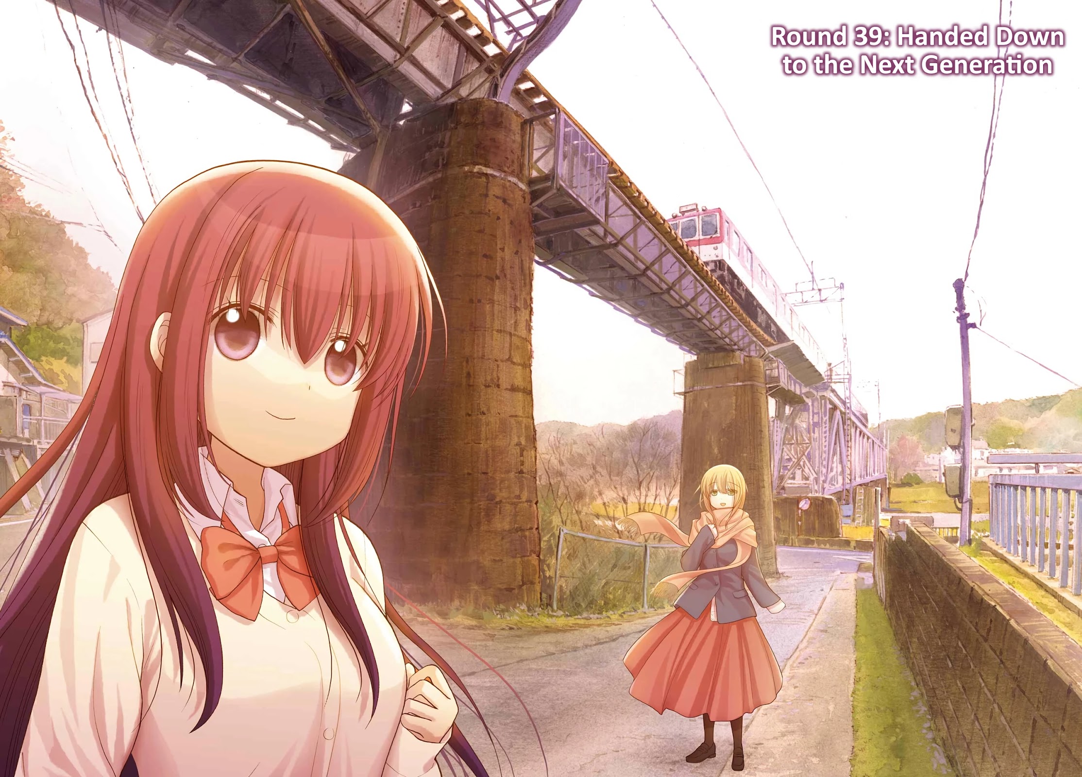 Saki: Achiga-hen - episode of side-A - new series Chapter 39 page 2 - Chapter 39: Handed Down to the Next Generation