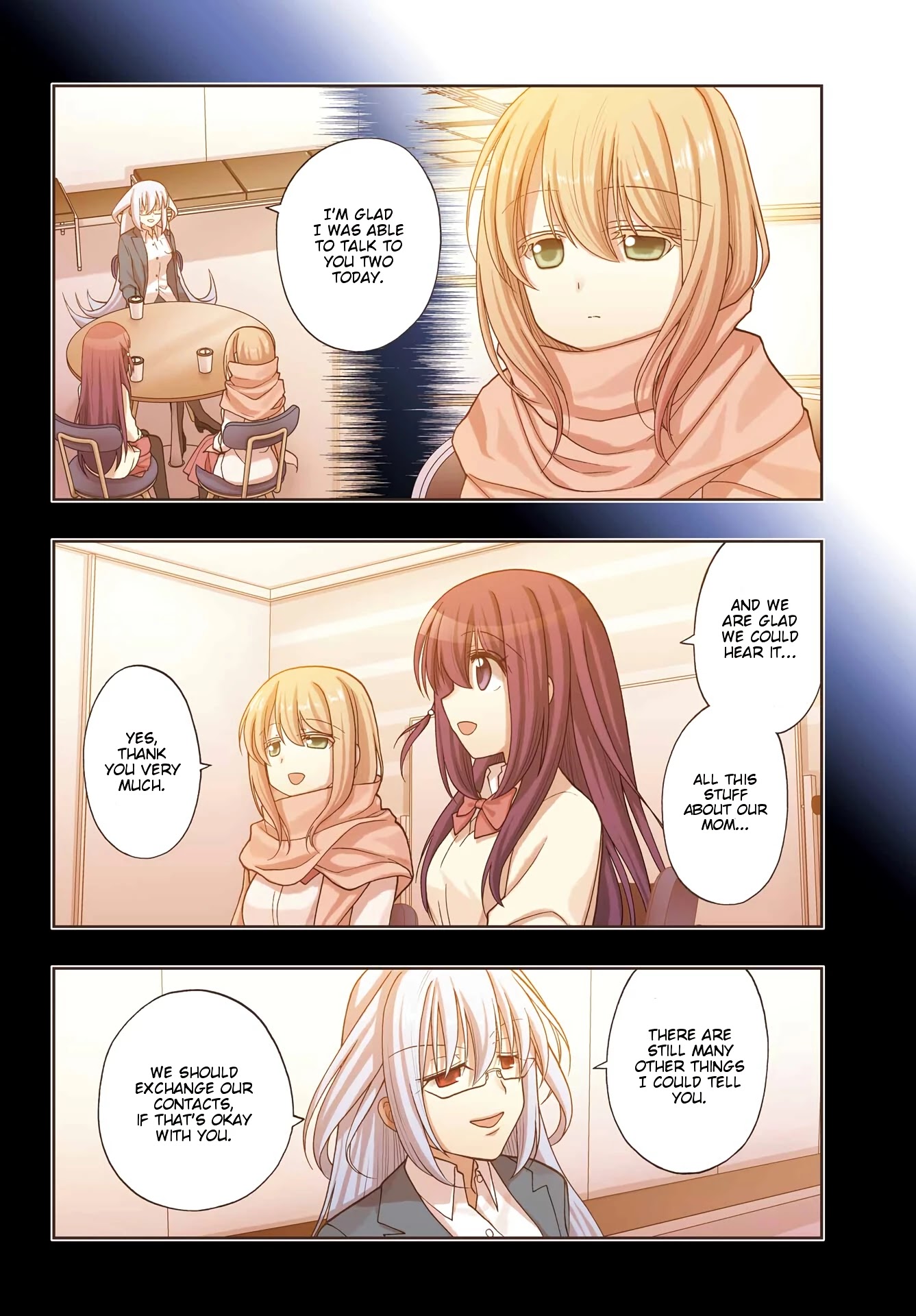 Saki: Achiga-hen - episode of side-A - new series Chapter 39 page 3 - Chapter 39: Handed Down to the Next Generation
