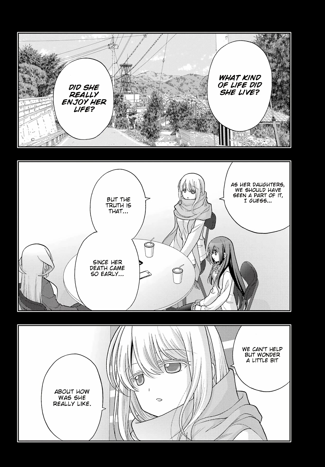 Saki: Achiga-hen - episode of side-A - new series Chapter 39 page 5 - Chapter 39: Handed Down to the Next Generation