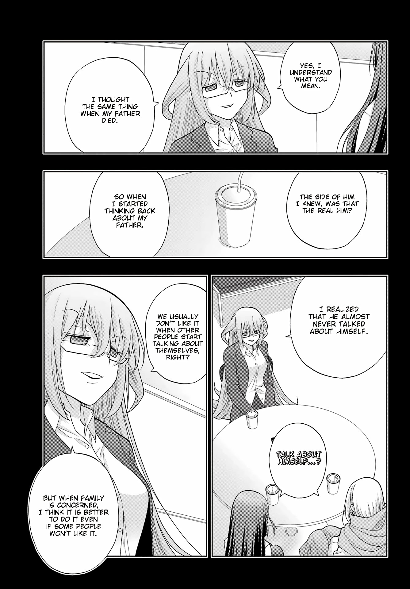 Saki: Achiga-hen - episode of side-A - new series Chapter 39 page 6 - Chapter 39: Handed Down to the Next Generation
