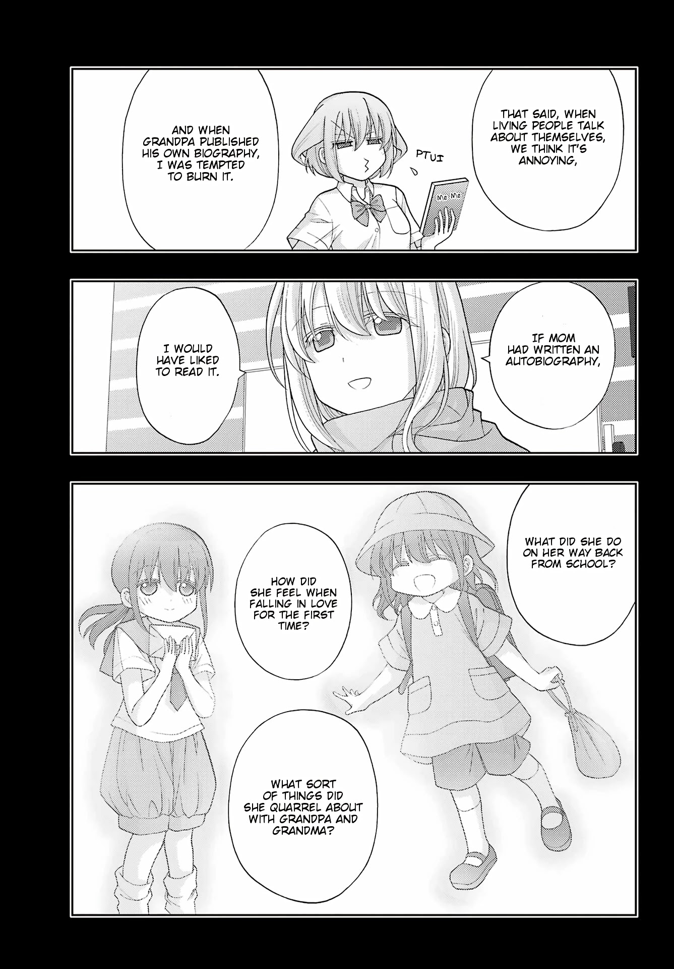 Saki: Achiga-hen - episode of side-A - new series Chapter 39 page 8 - Chapter 39: Handed Down to the Next Generation