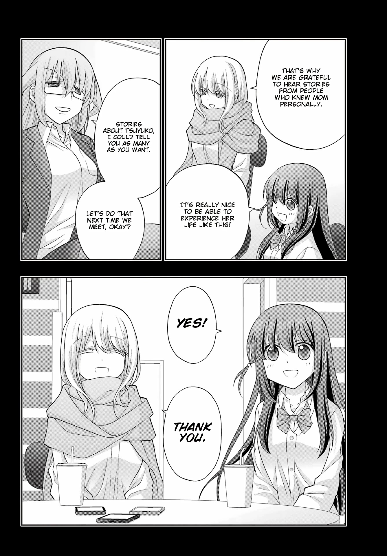 Saki: Achiga-hen - episode of side-A - new series Chapter 39 page 9 - Chapter 39: Handed Down to the Next Generation