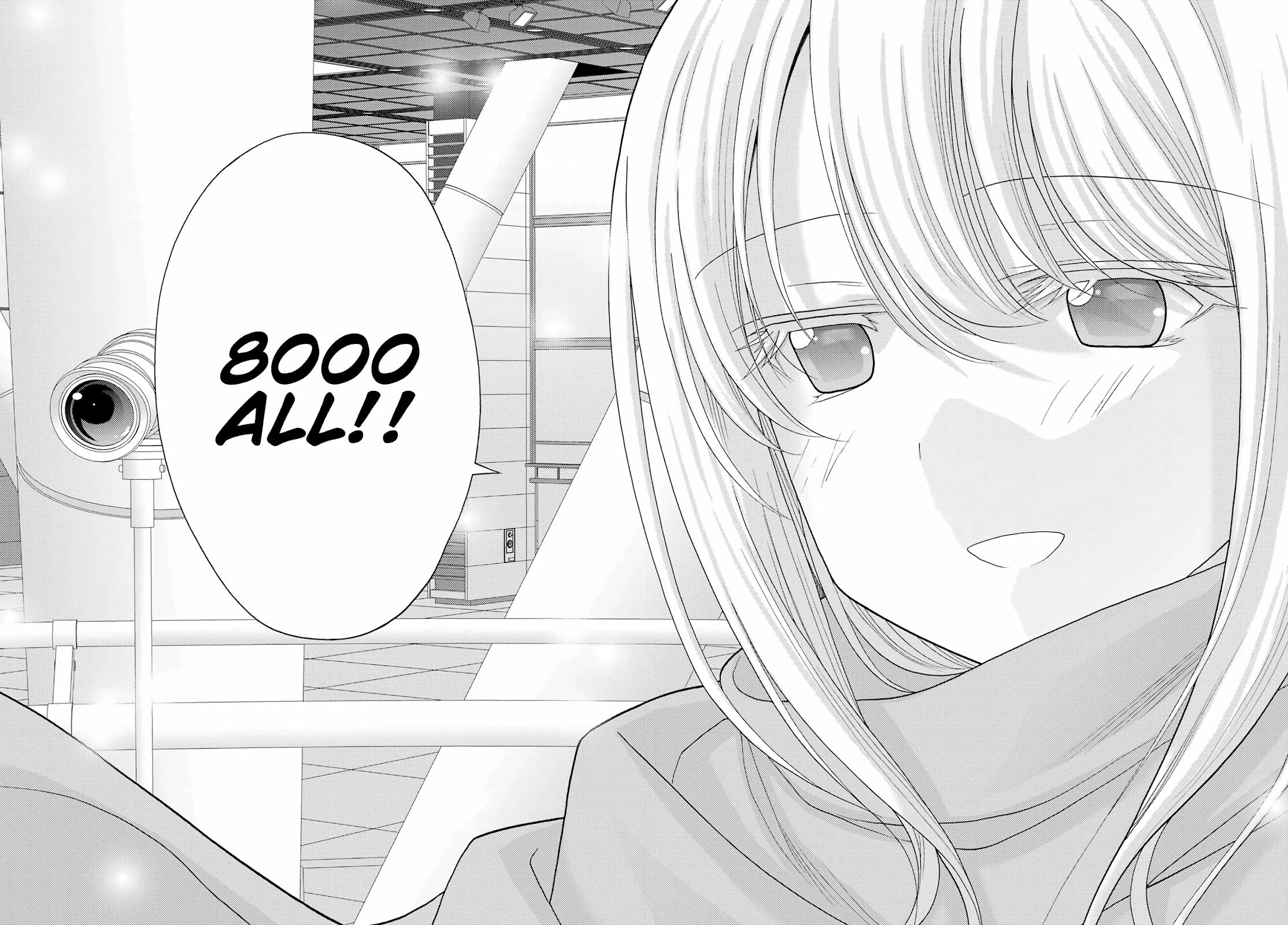 Saki: Achiga-hen - episode of side-A - new series Chapter 40 page 13 - Chapter 40: Aim