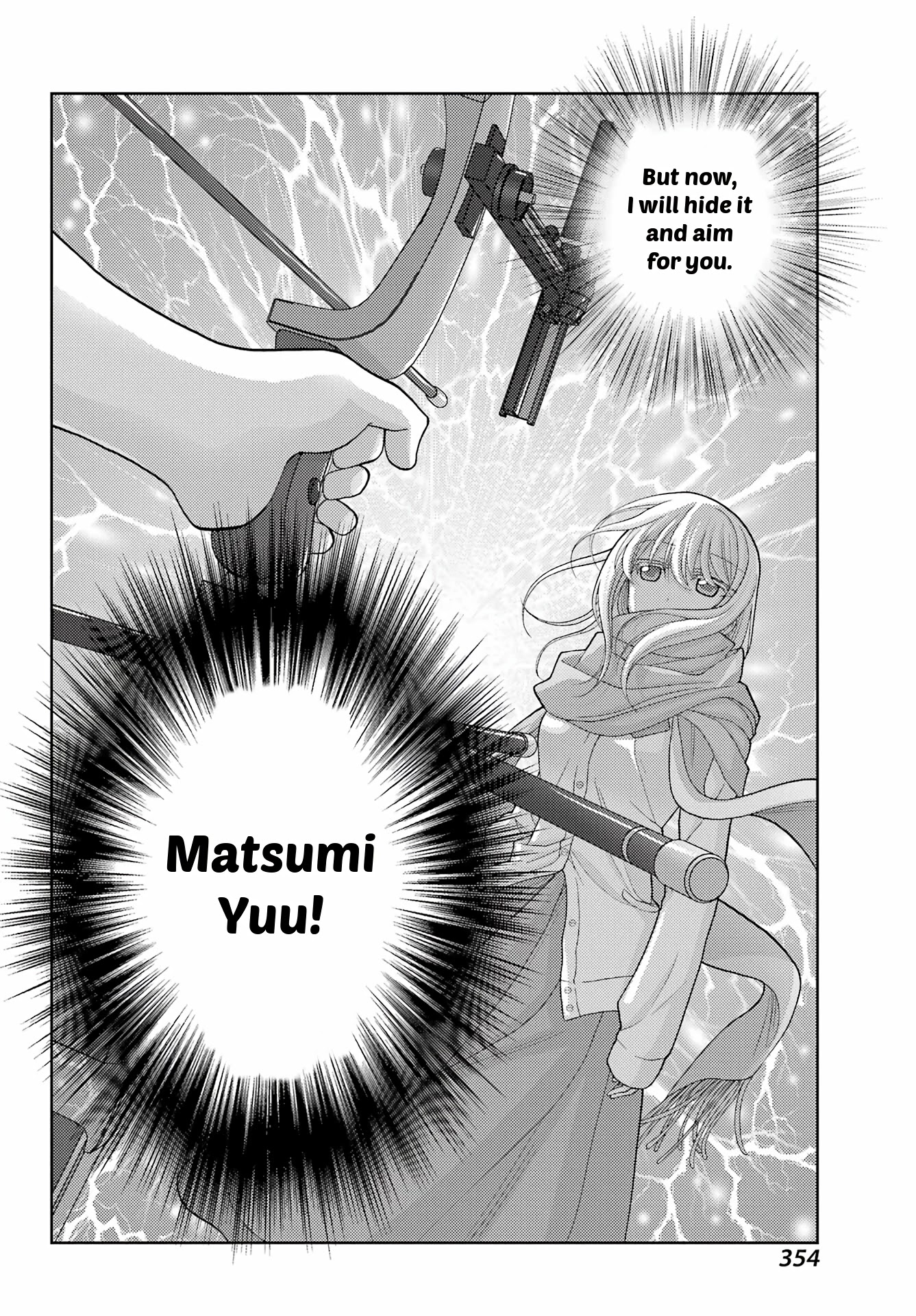 Saki: Achiga-hen - episode of side-A - new series Chapter 40 page 18 - Chapter 40: Aim