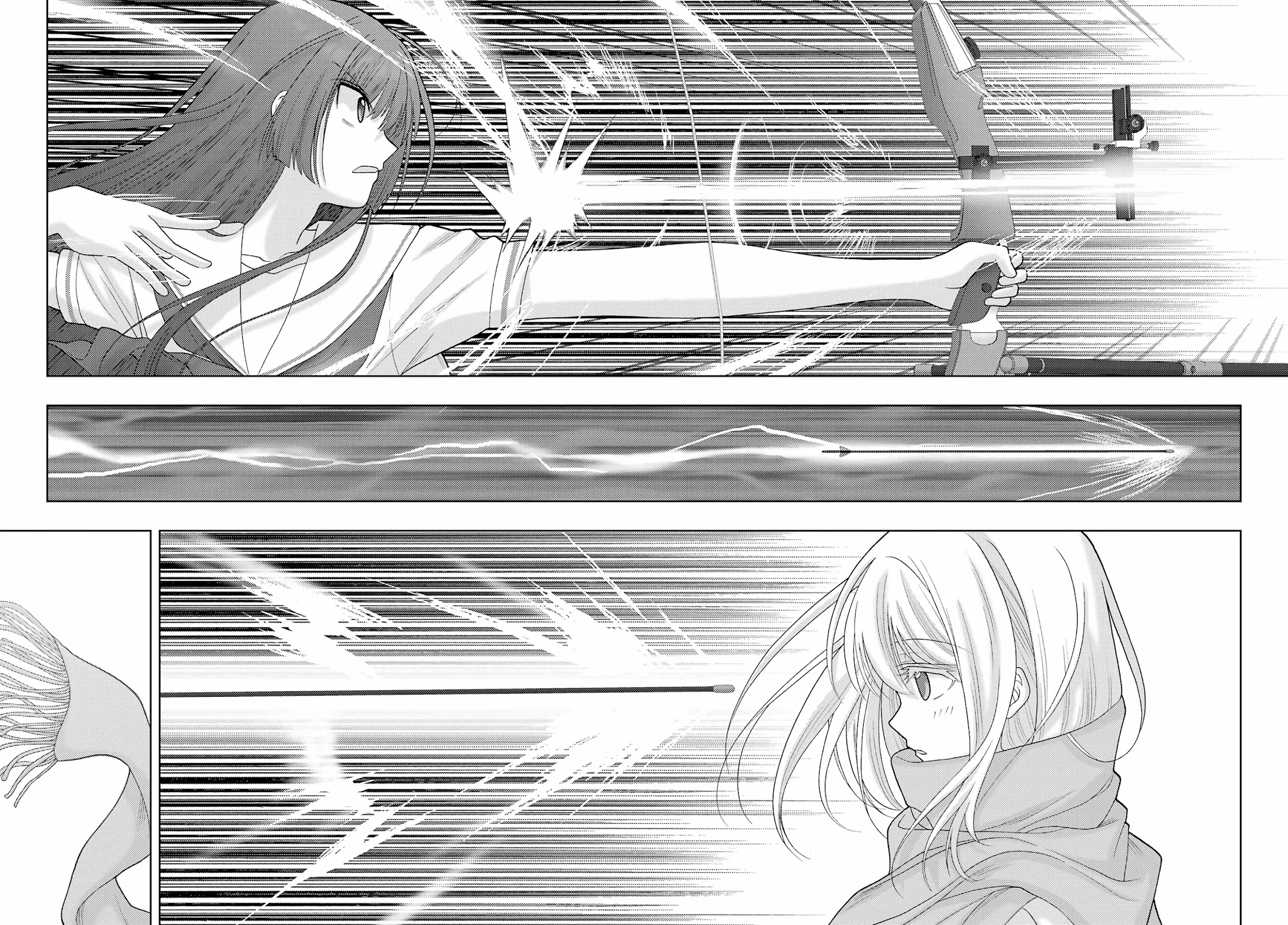 Saki: Achiga-hen - episode of side-A - new series Chapter 41 page 2 - Chapter 41: Gratitude