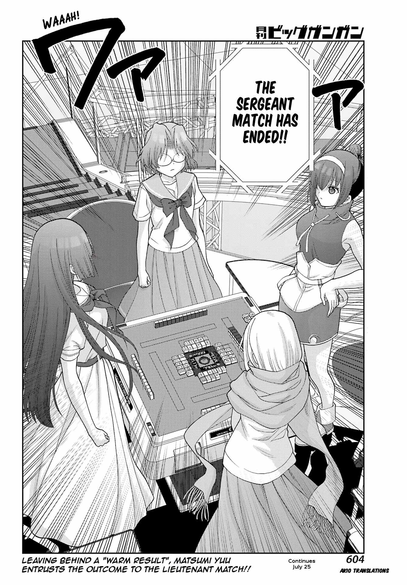 Saki: Achiga-hen - episode of side-A - new series Chapter 41 page 28 - Chapter 41: Gratitude