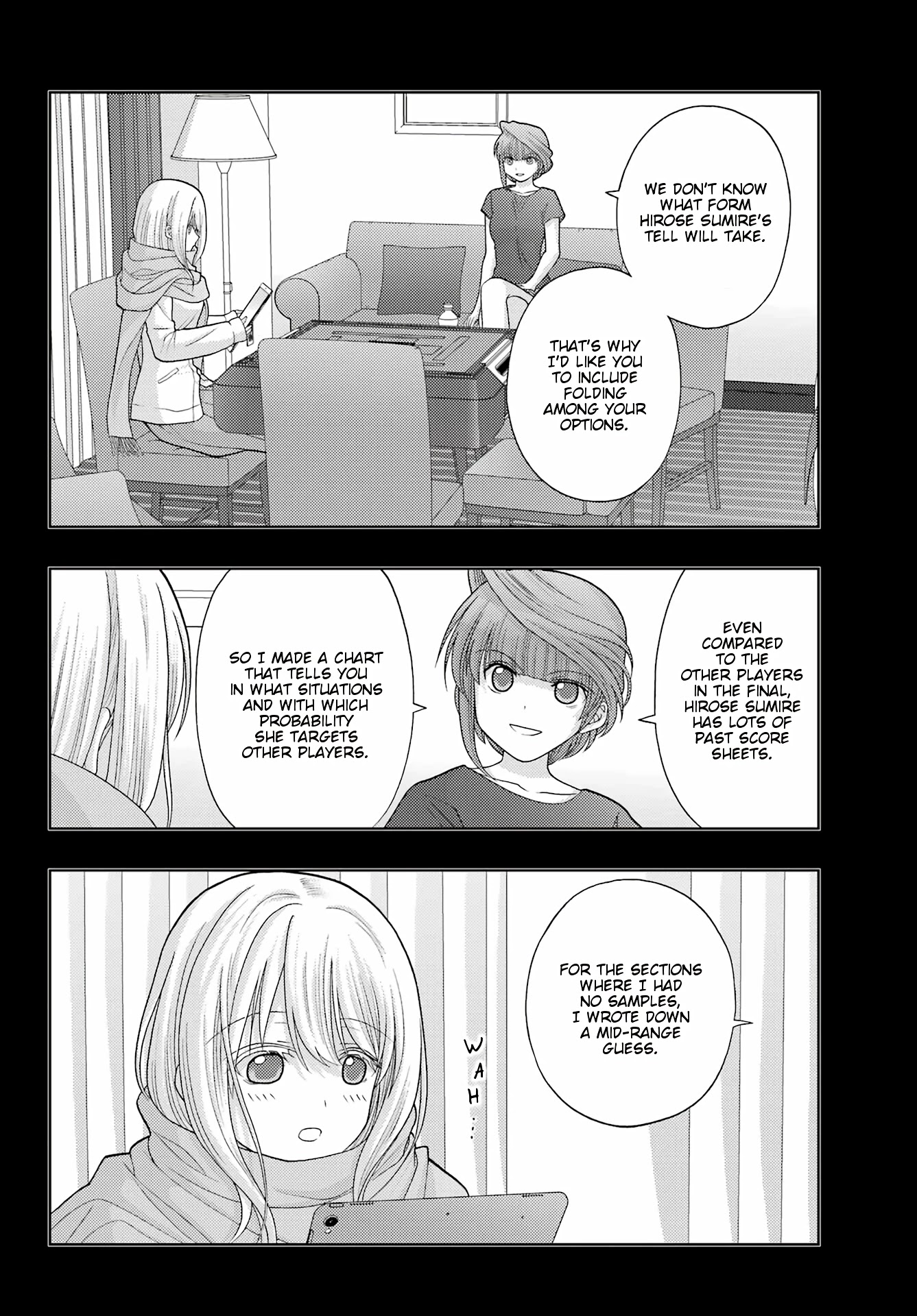 Saki: Achiga-hen - episode of side-A - new series Chapter 41 page 6 - Chapter 41: Gratitude
