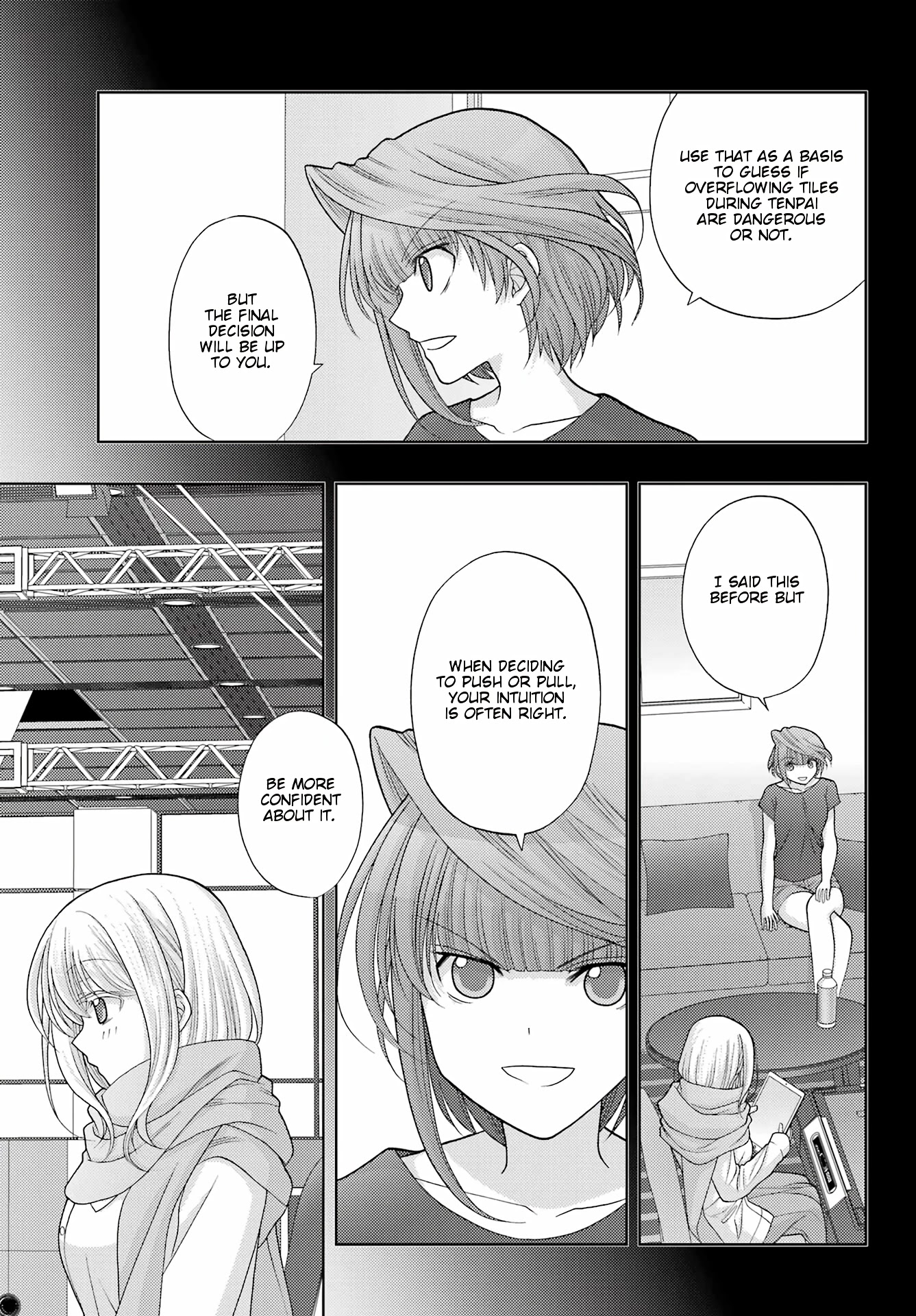 Saki: Achiga-hen - episode of side-A - new series Chapter 41 page 7 - Chapter 41: Gratitude