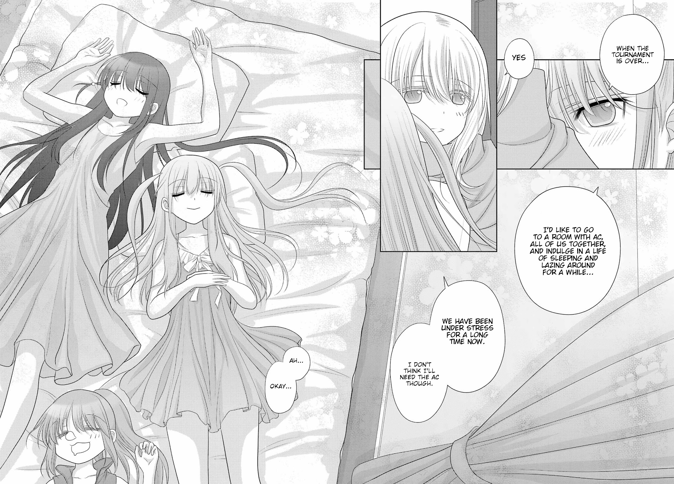 Saki: Achiga-hen - episode of side-A - new series Chapter 42 page 12 - Chapter 42: Lasting Impression