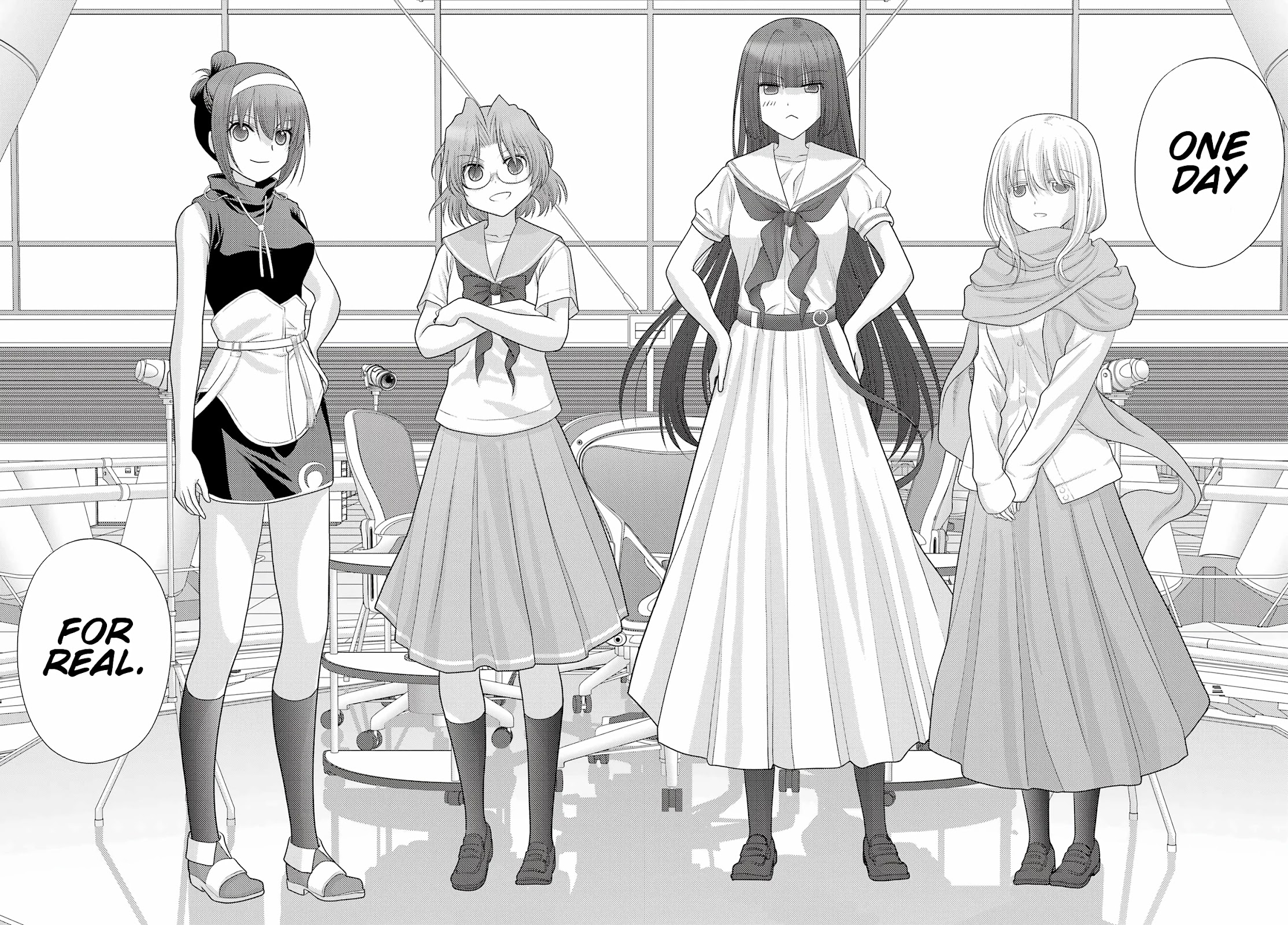 Saki: Achiga-hen - episode of side-A - new series Chapter 42 page 19 - Chapter 42: Lasting Impression