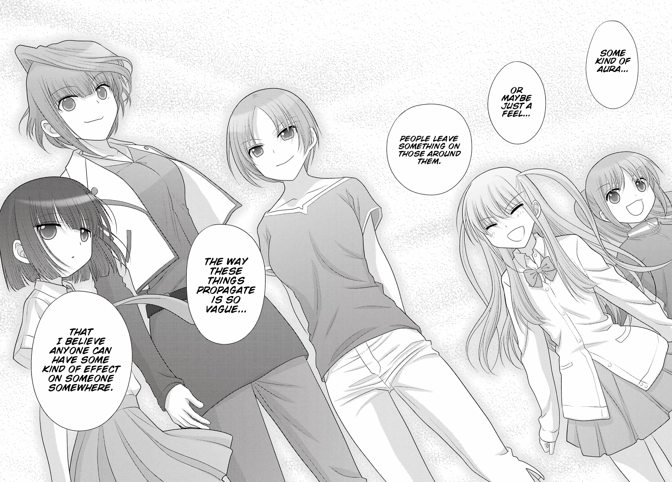 Saki: Achiga-hen - episode of side-A - new series Chapter 42 page 22 - Chapter 42: Lasting Impression