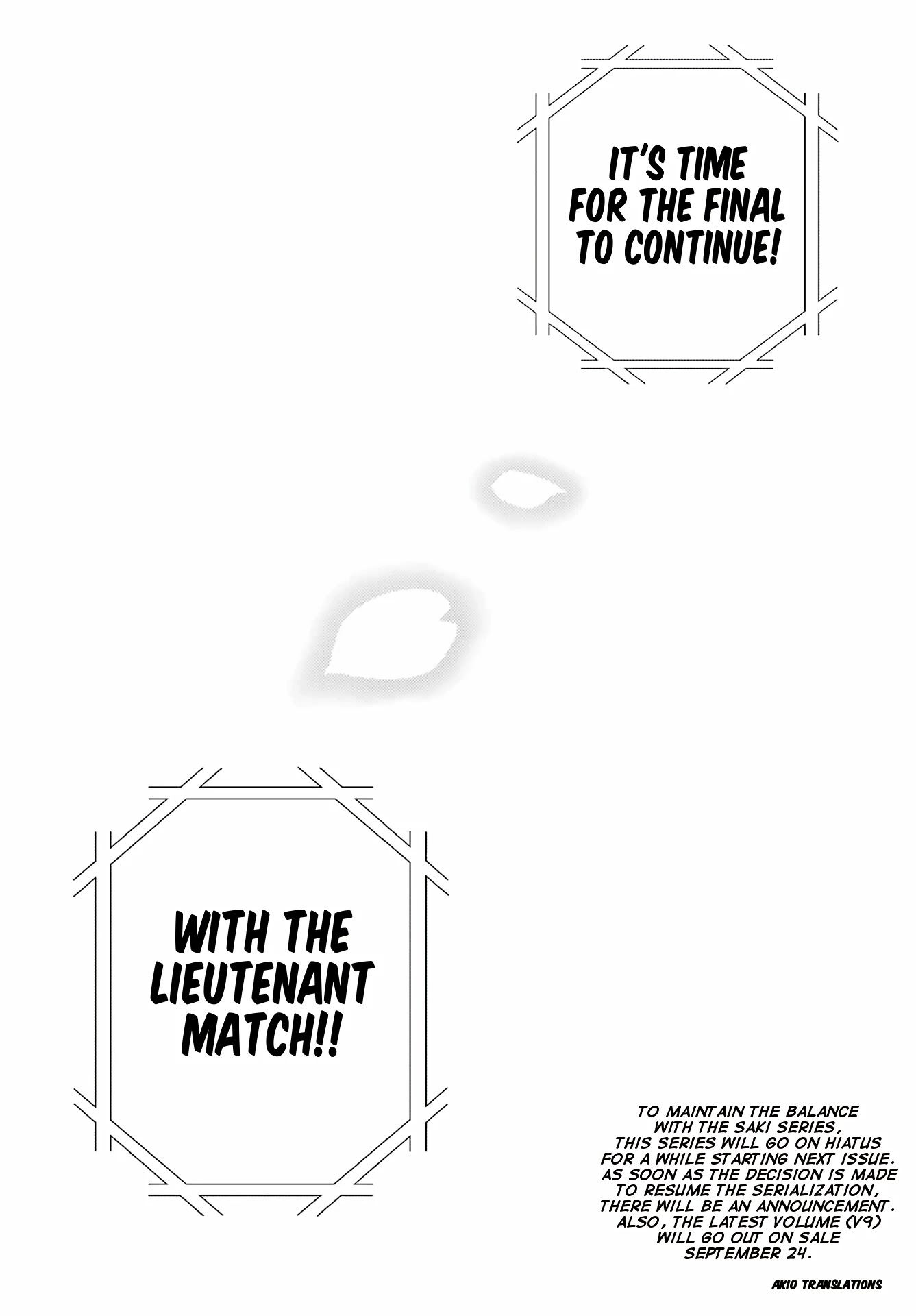 Saki: Achiga-hen - episode of side-A - new series Chapter 42 page 26 - Chapter 42: Lasting Impression